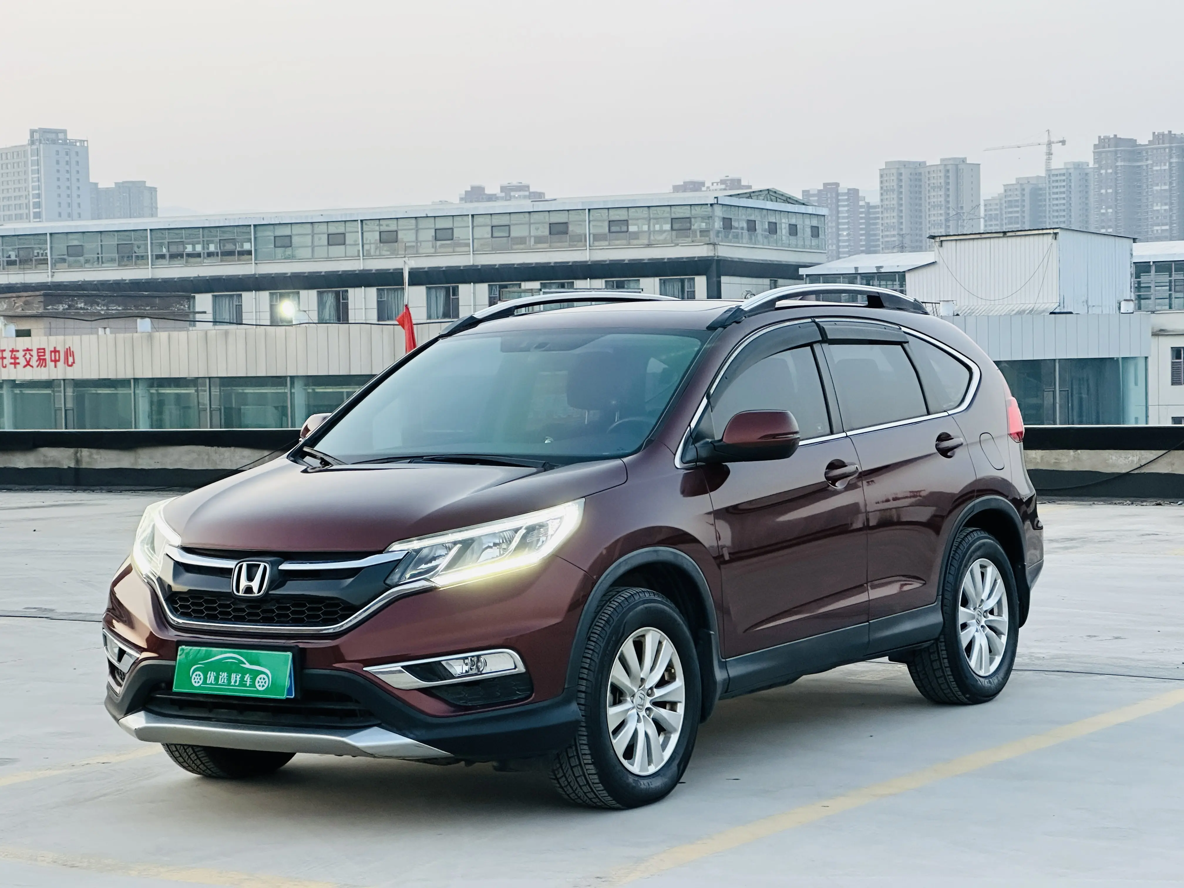 Honda CR-V  из Китая