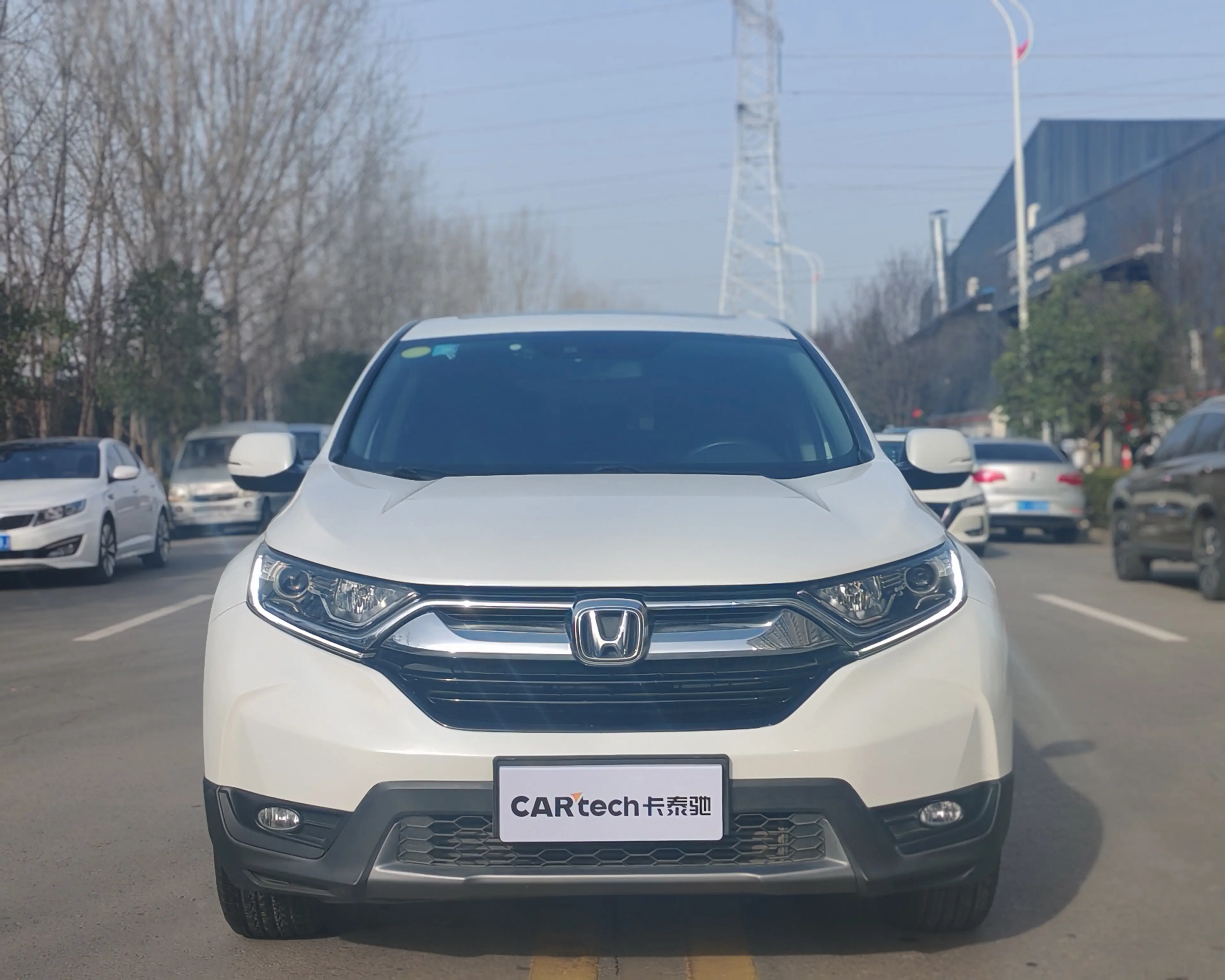 Honda CR-V  из Китая