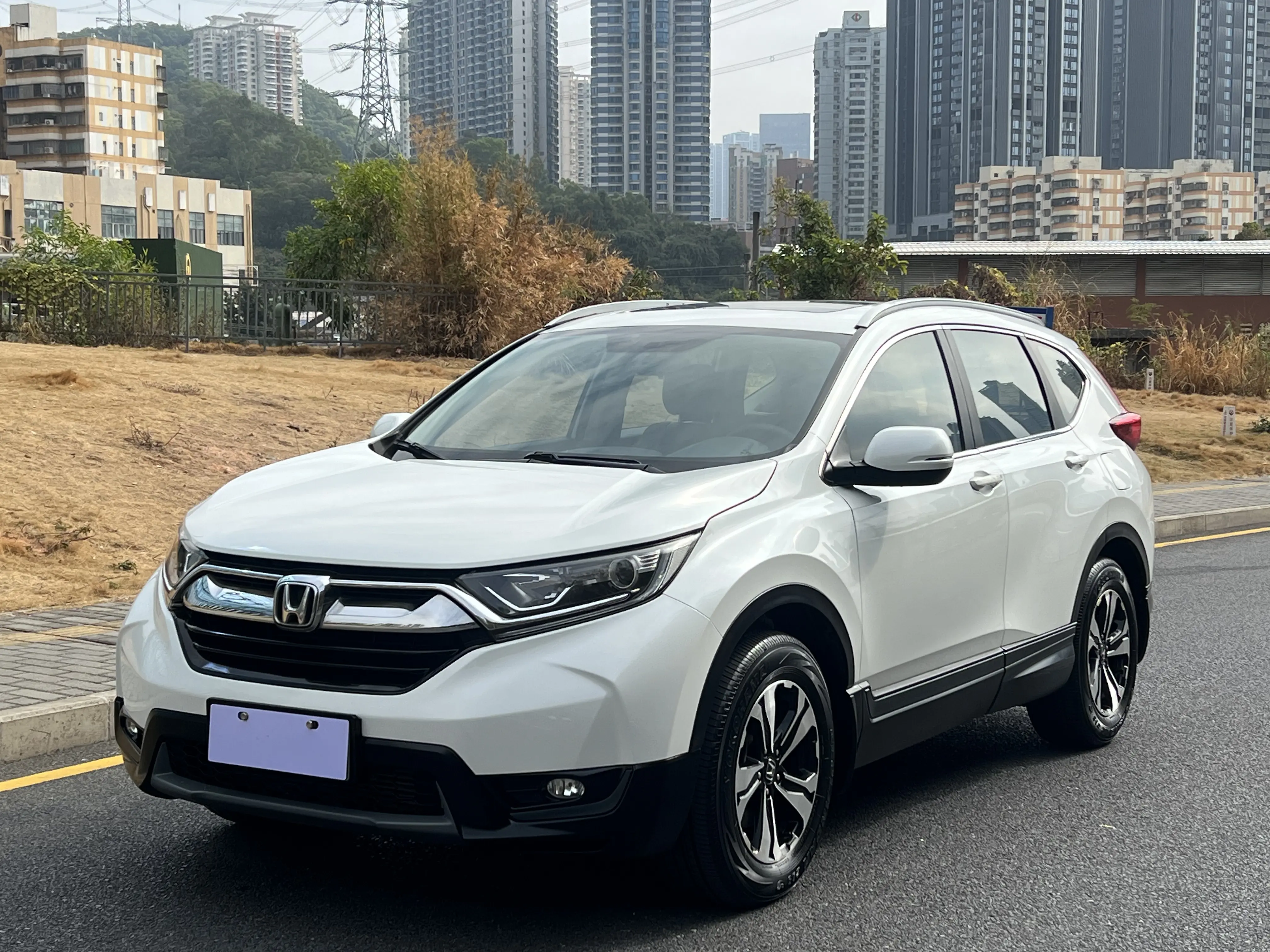 Honda CR-V  из Китая