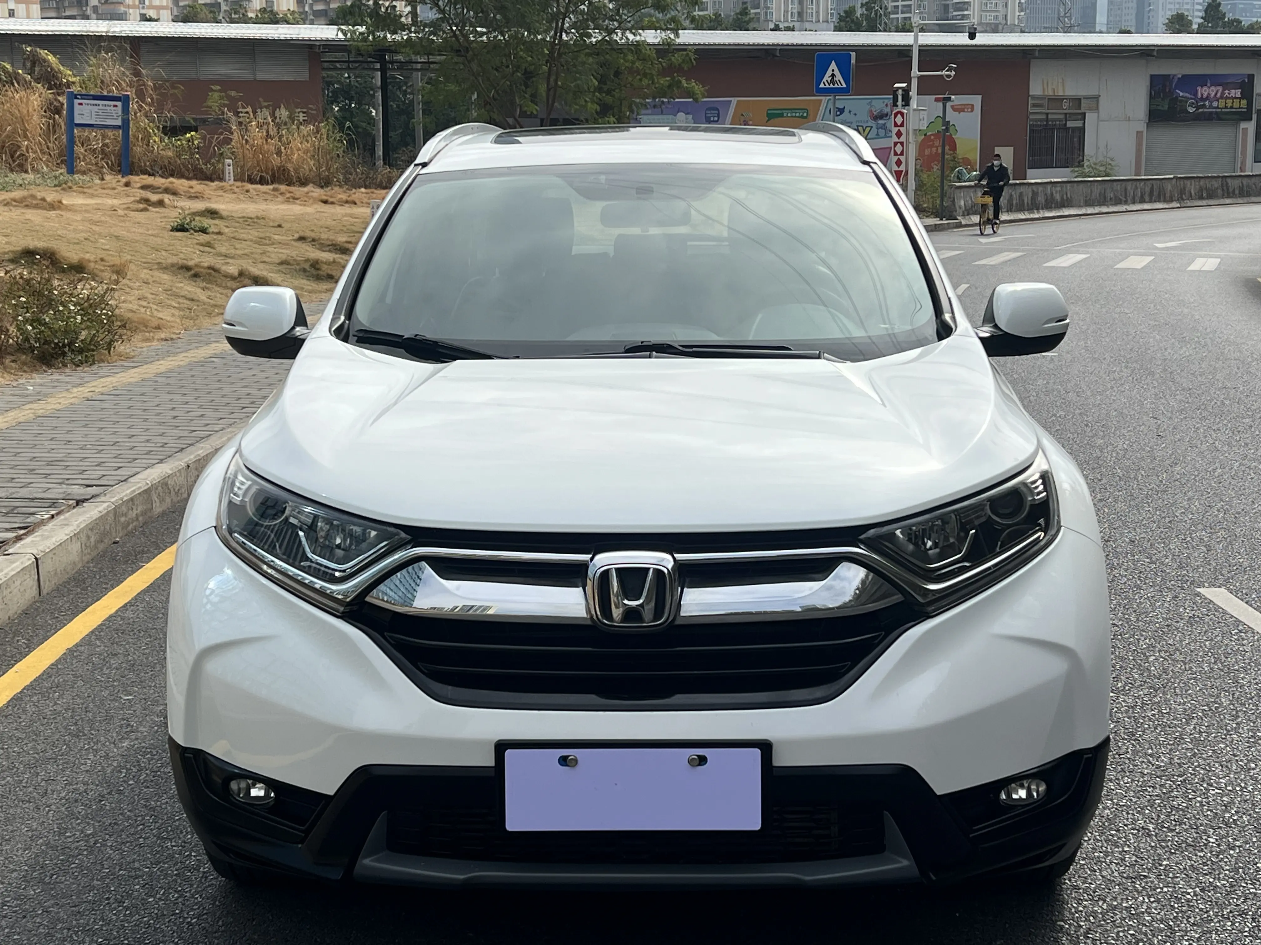 Honda CR-V  из Китая