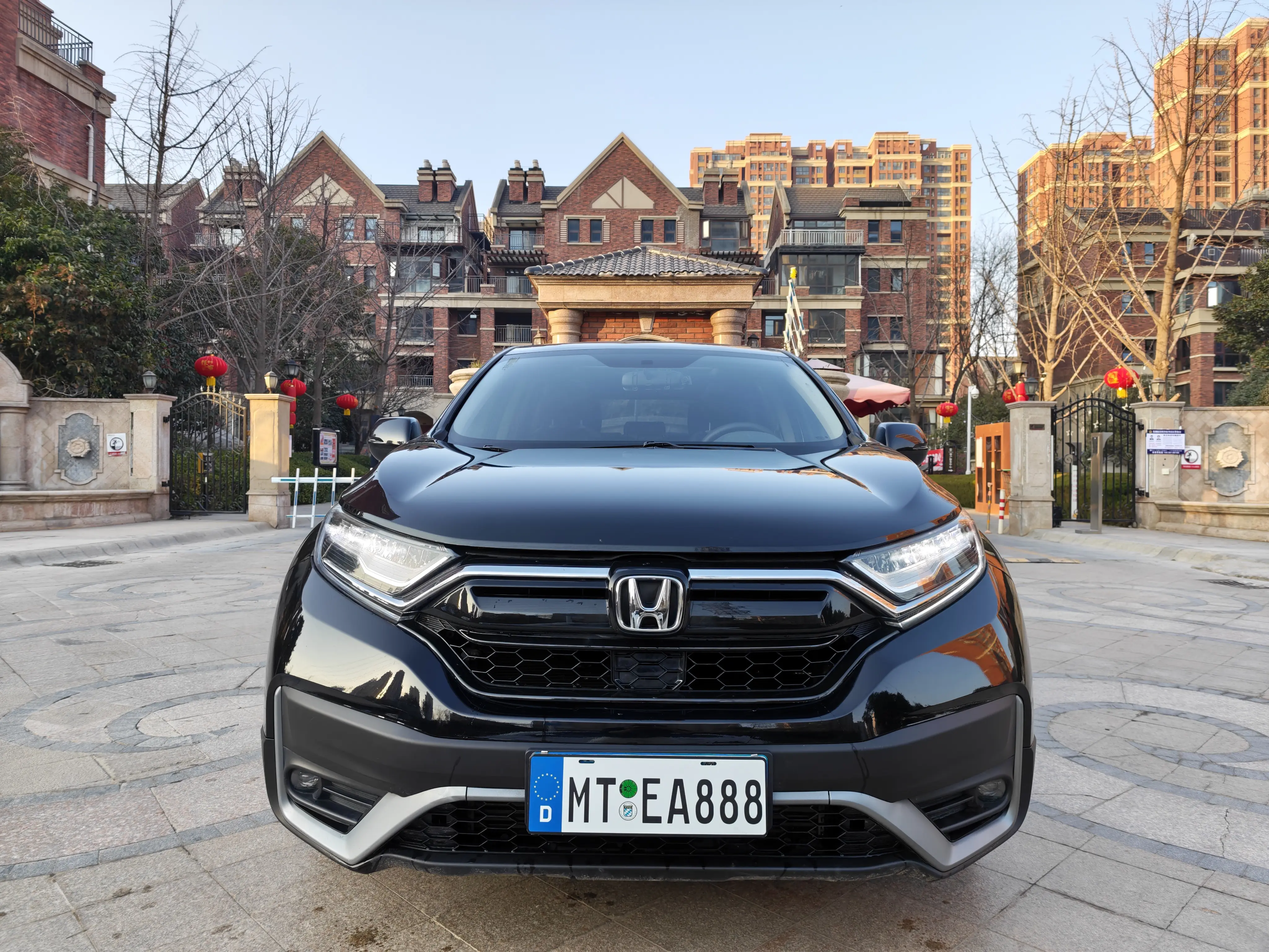 Honda CR-V  из Китая