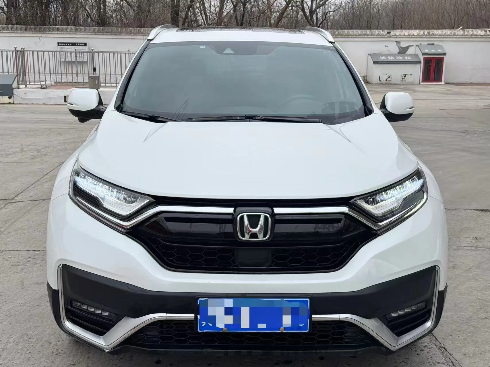 Honda CR-V  из Китая