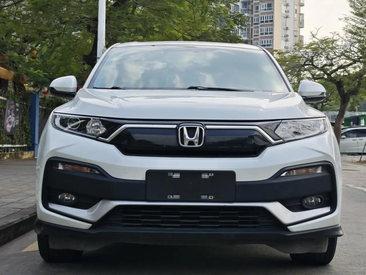 Honda WR-V (XR-V)  из Китая