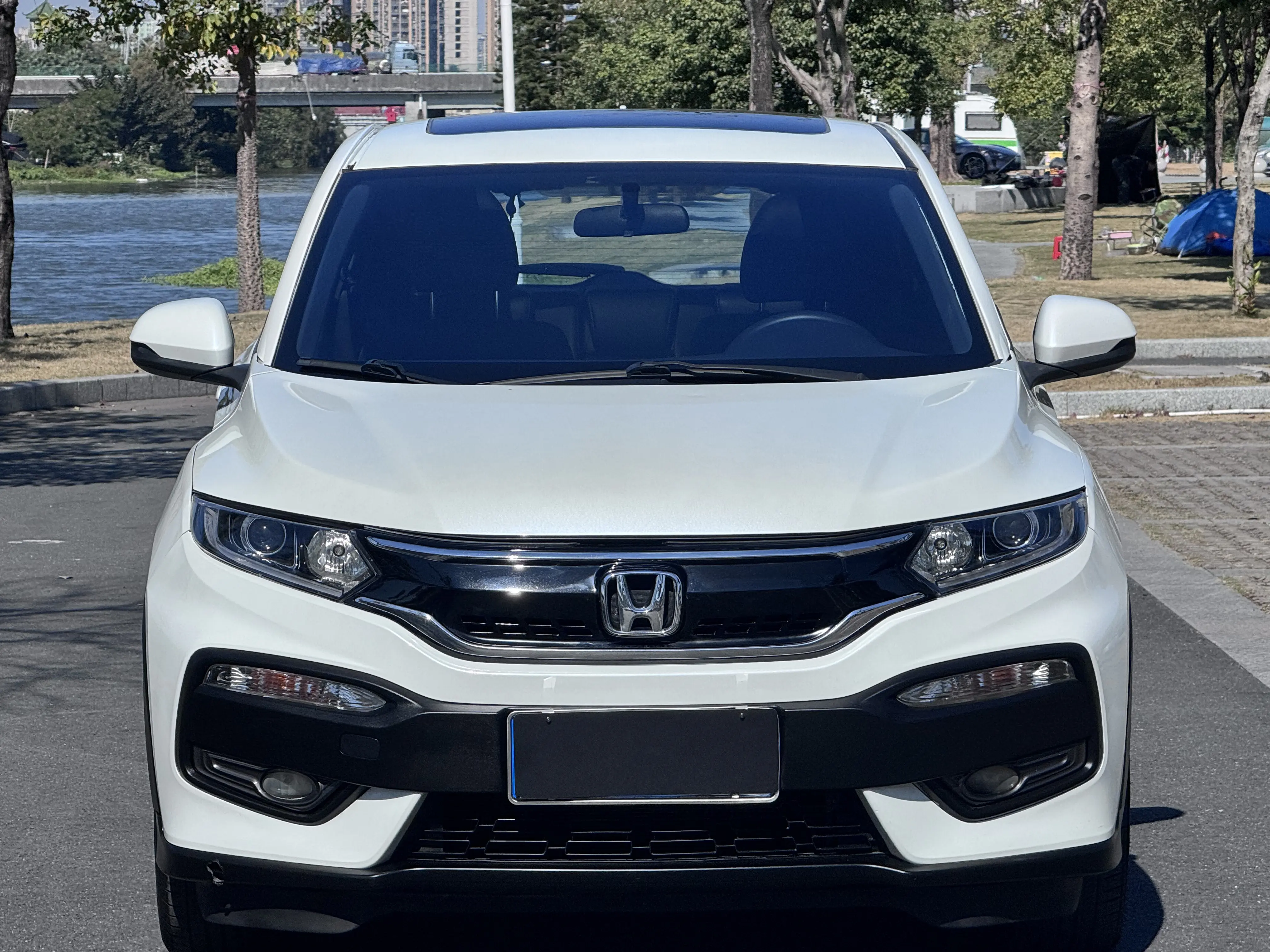 Honda WR-V (XR-V)  из Китая