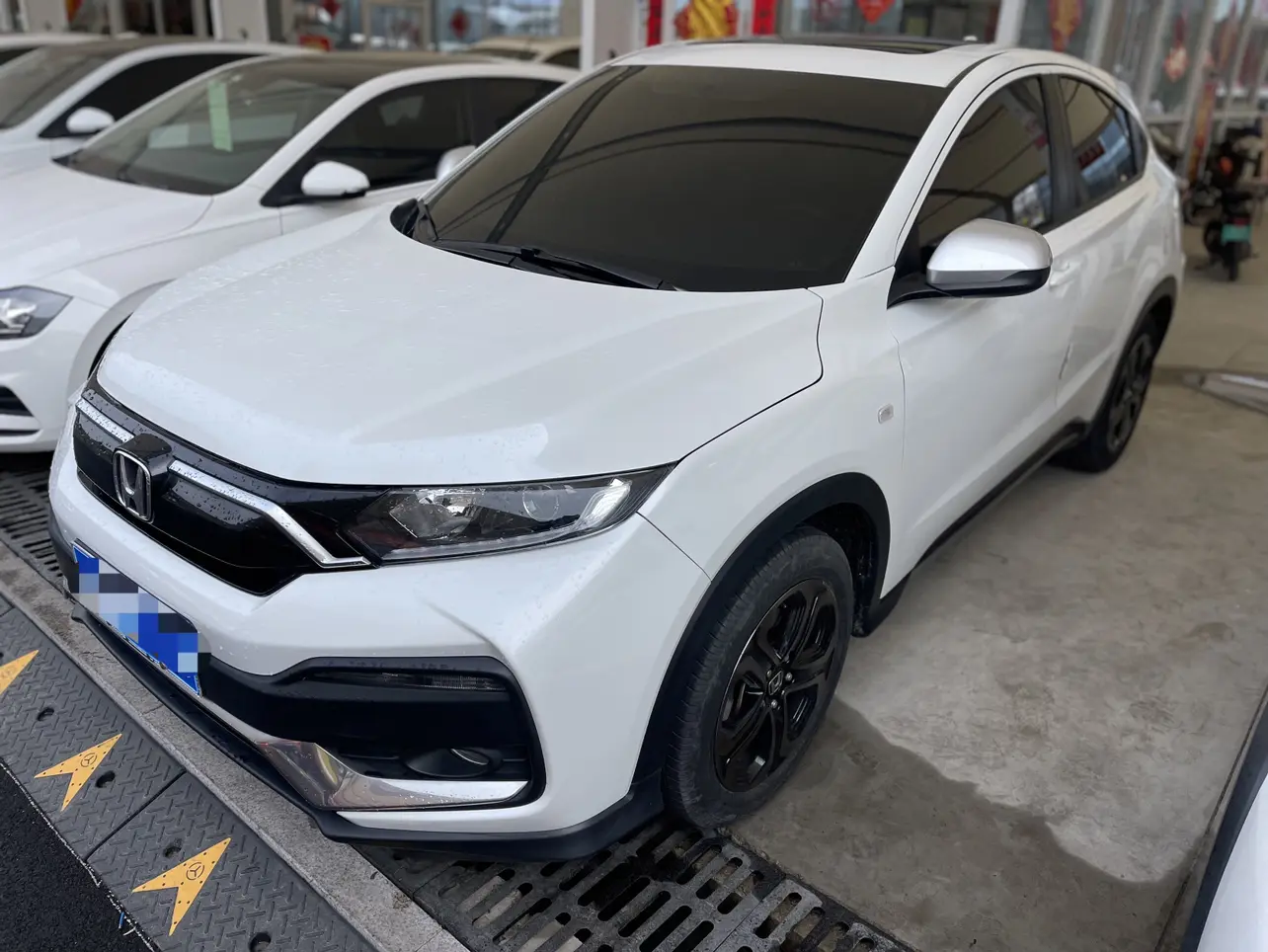 Honda WR-V (XR-V)  из Китая