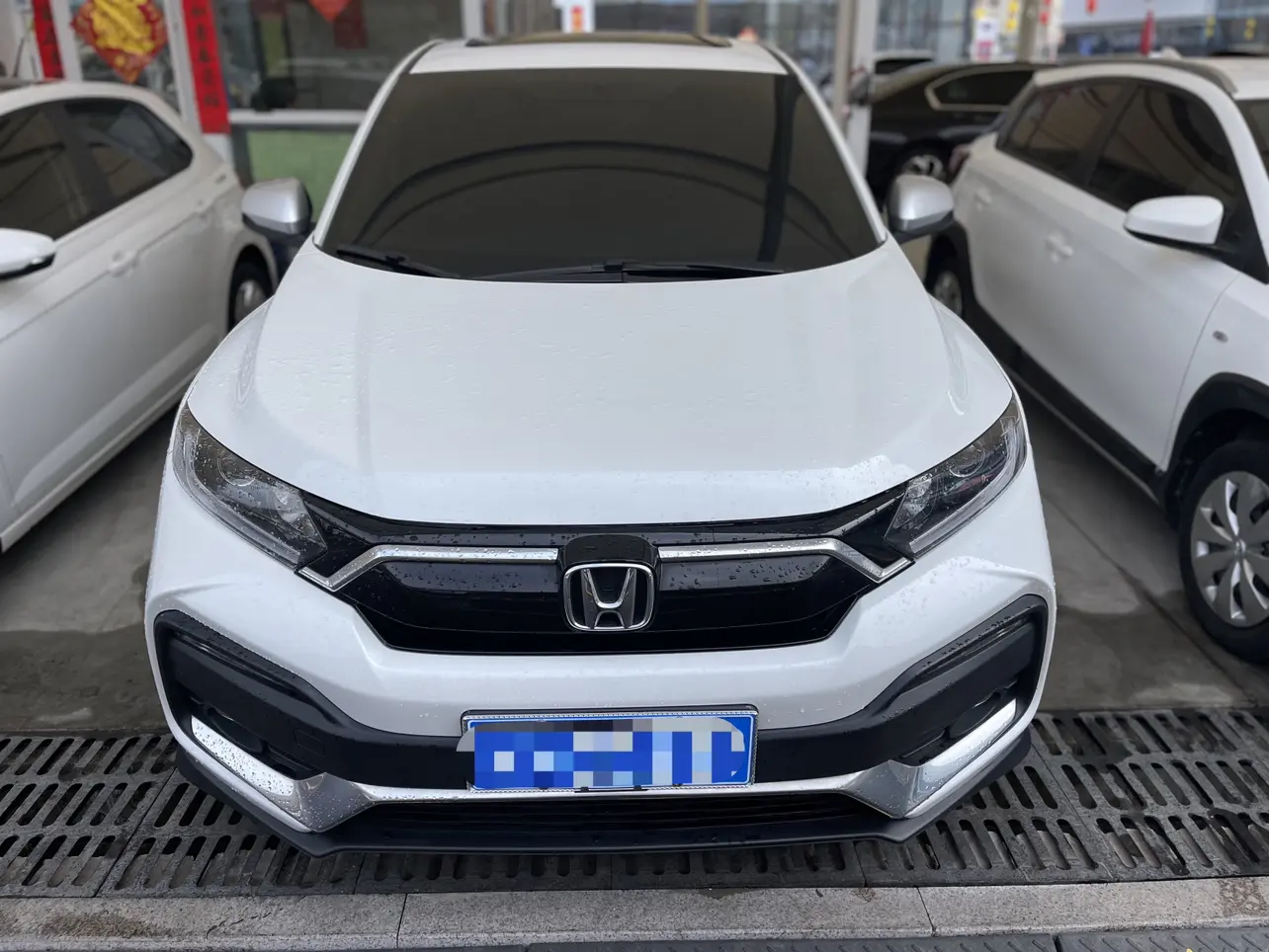 Honda WR-V (XR-V)  из Китая