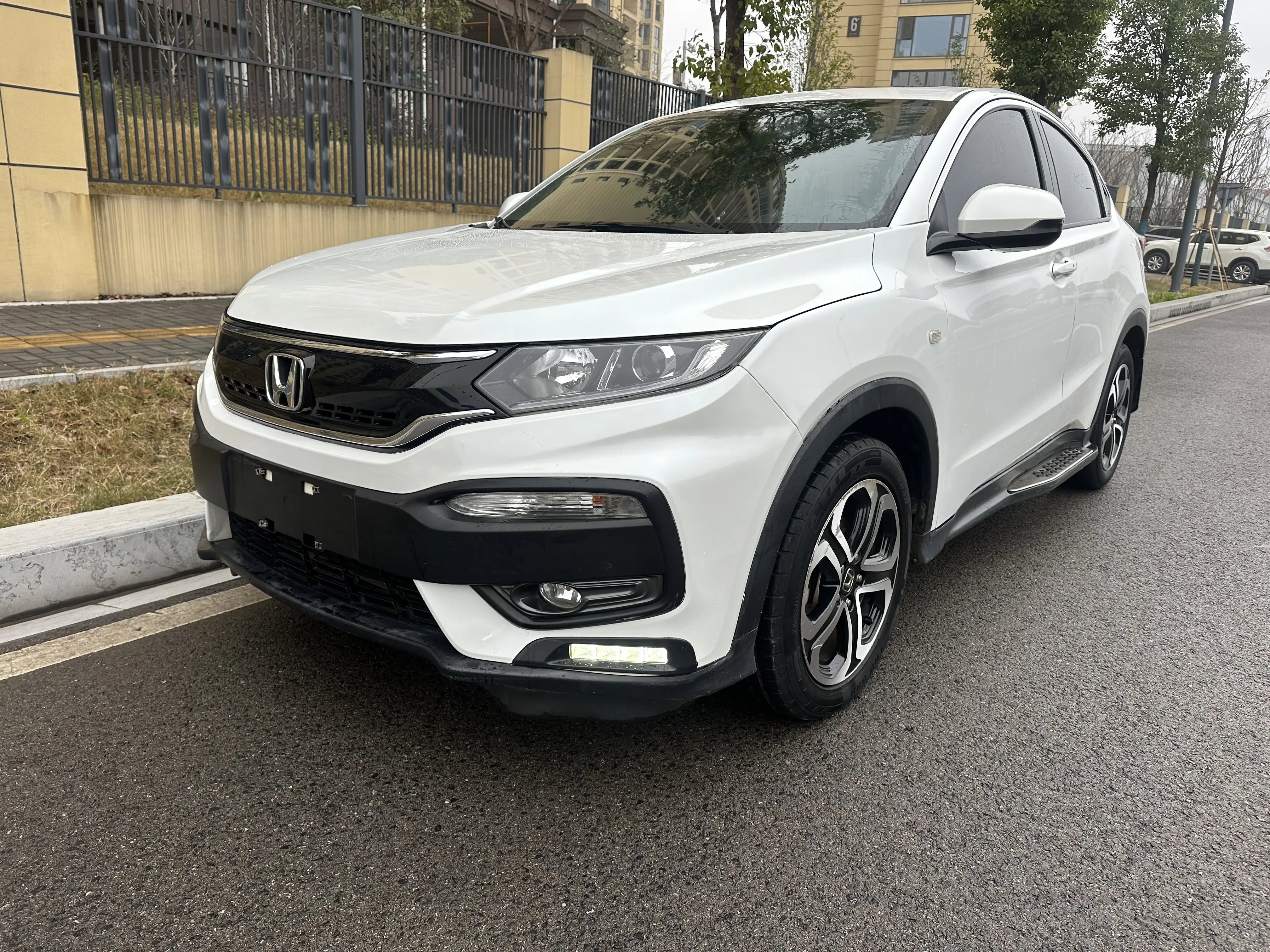 Honda WR-V (XR-V)  из Китая