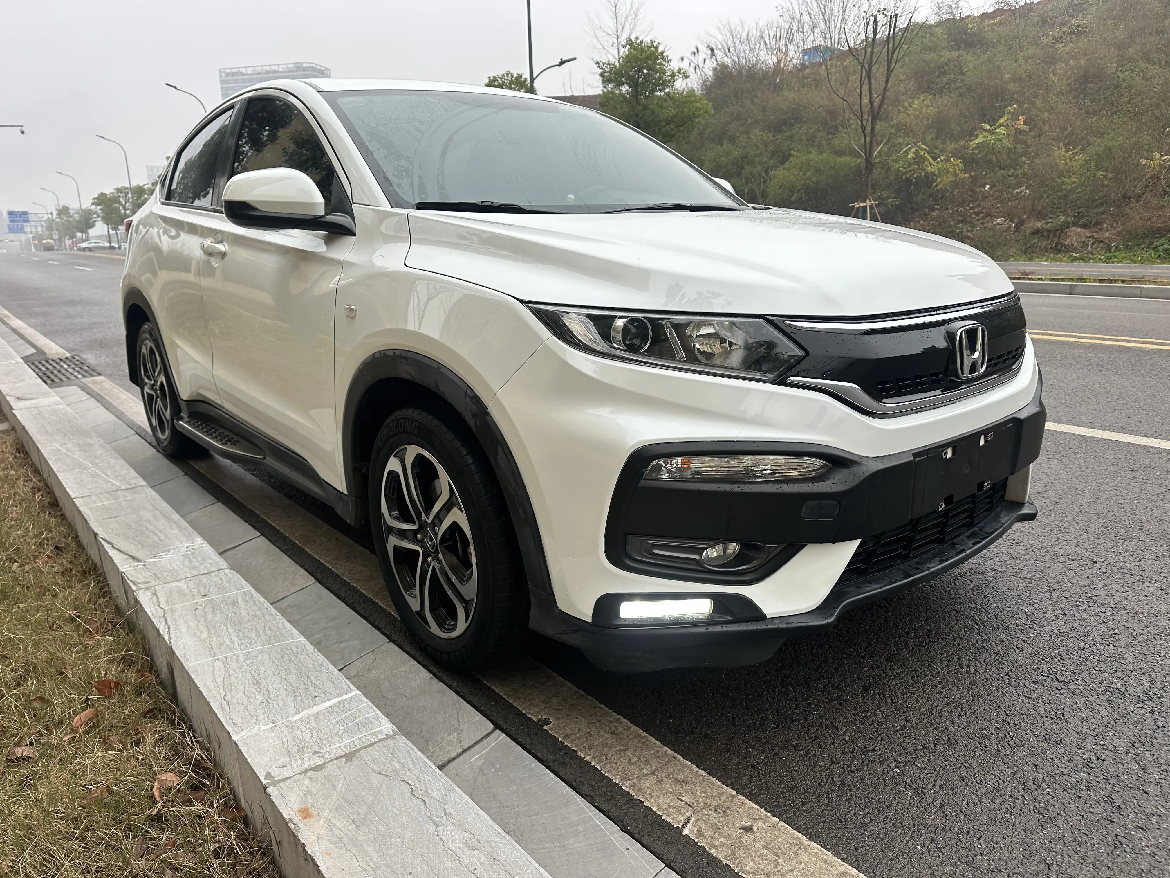 Honda WR-V (XR-V)  из Китая