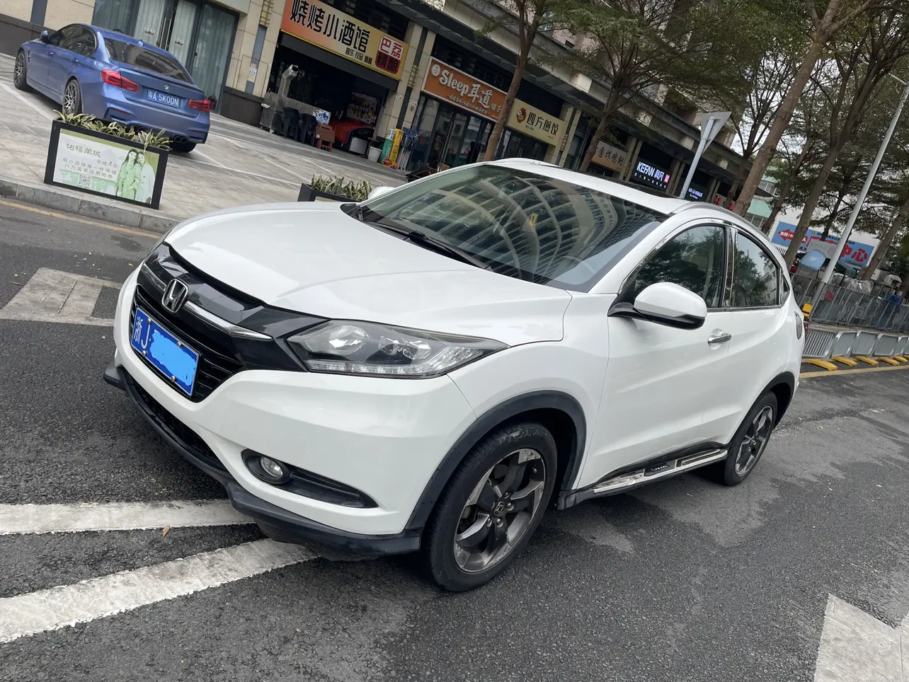Honda Vezel (Binzhi)  из Китая