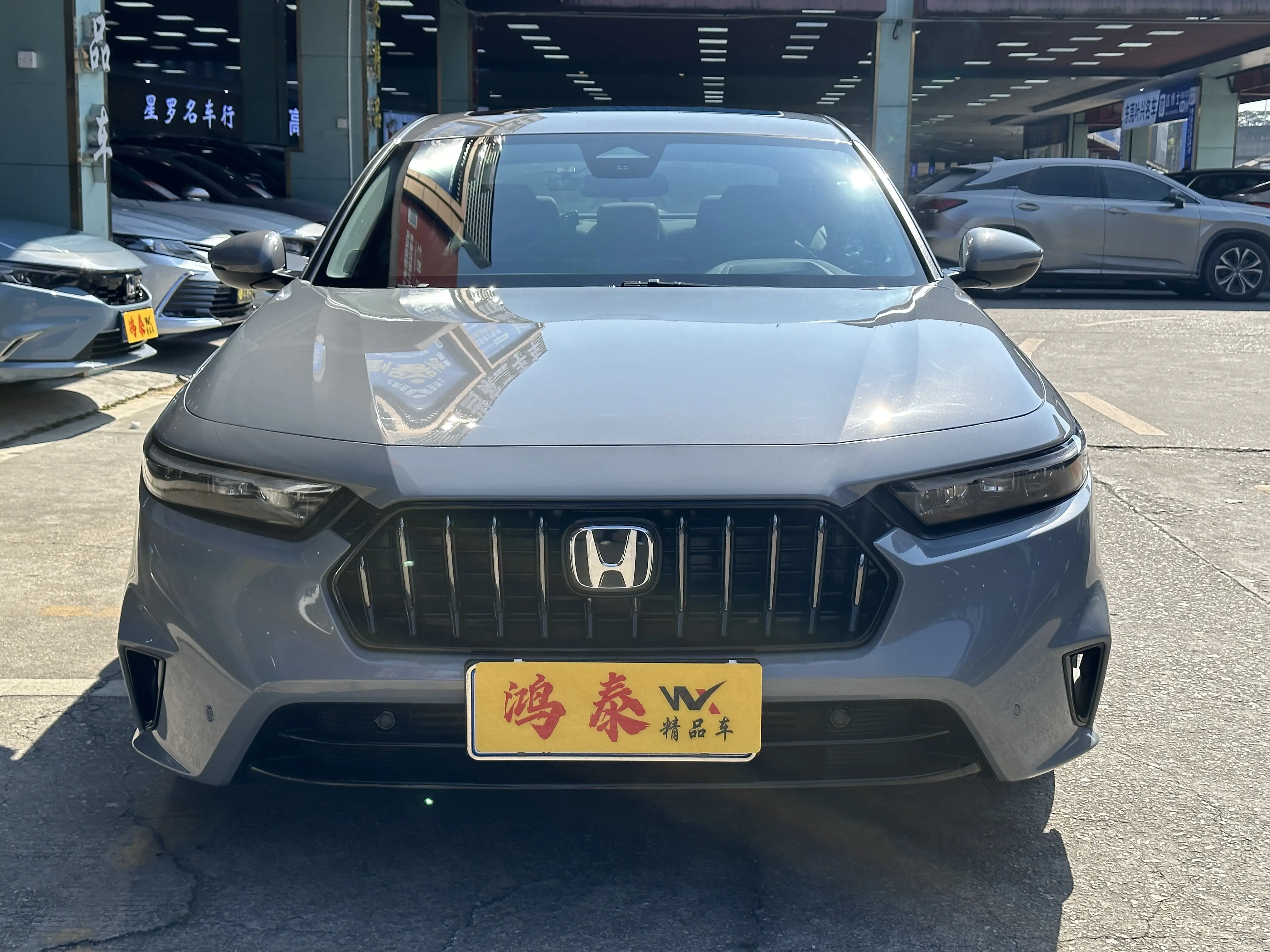 Honda Inspire (Yingshipai)  из Китая