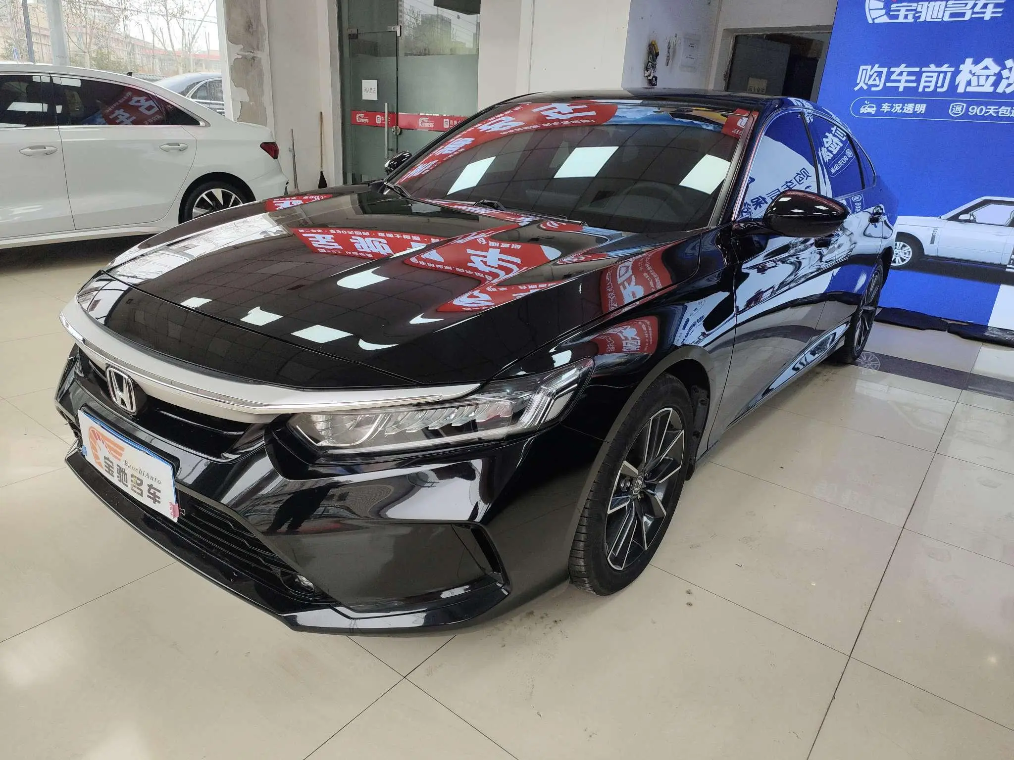 Honda Inspire (Yingshipai)  из Китая