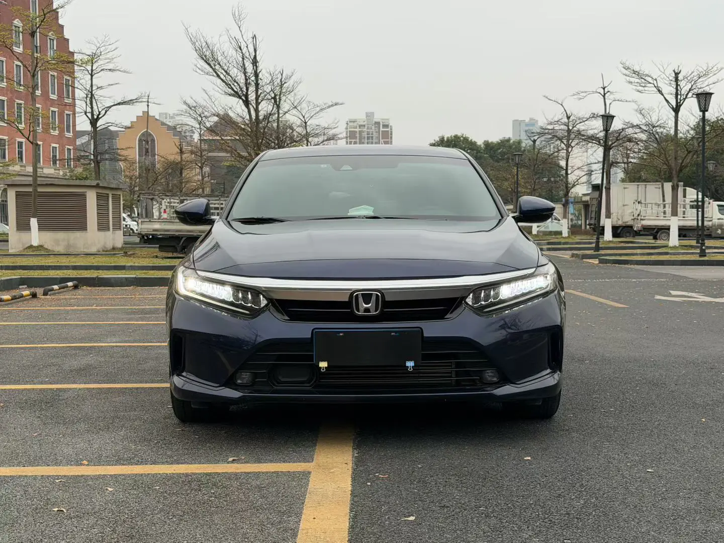 Honda Inspire (Yingshipai)  из Китая