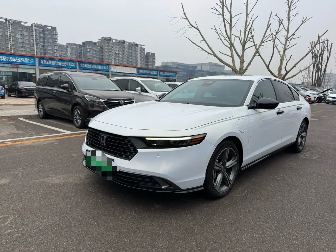 Honda Accord PHEV  из Китая
