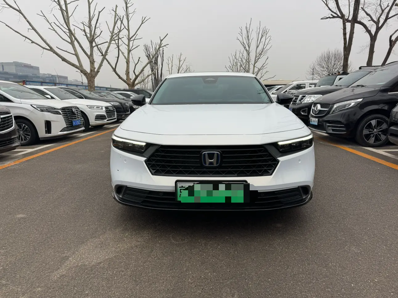 Honda Accord PHEV  из Китая