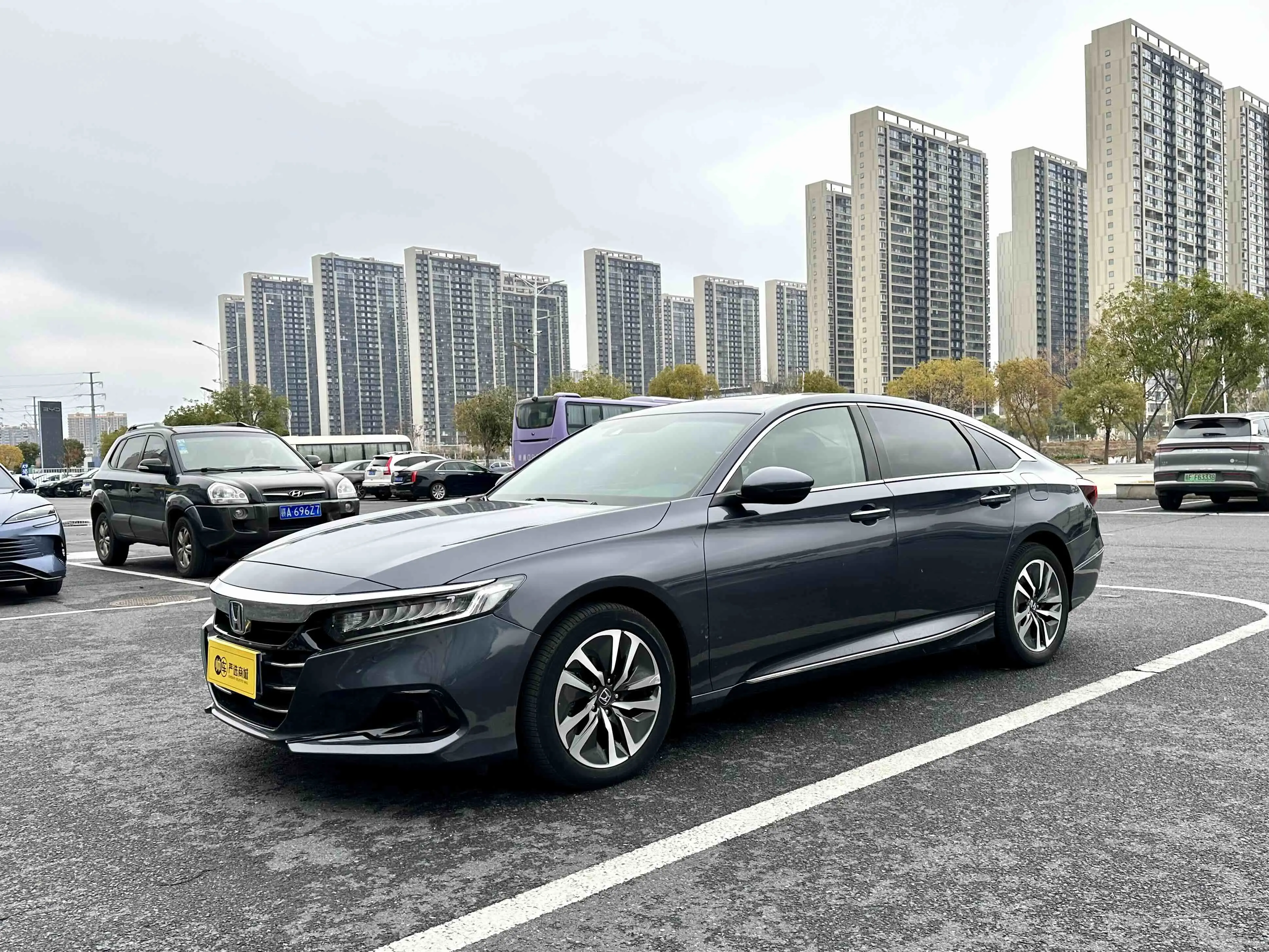 Honda Accord  из Китая