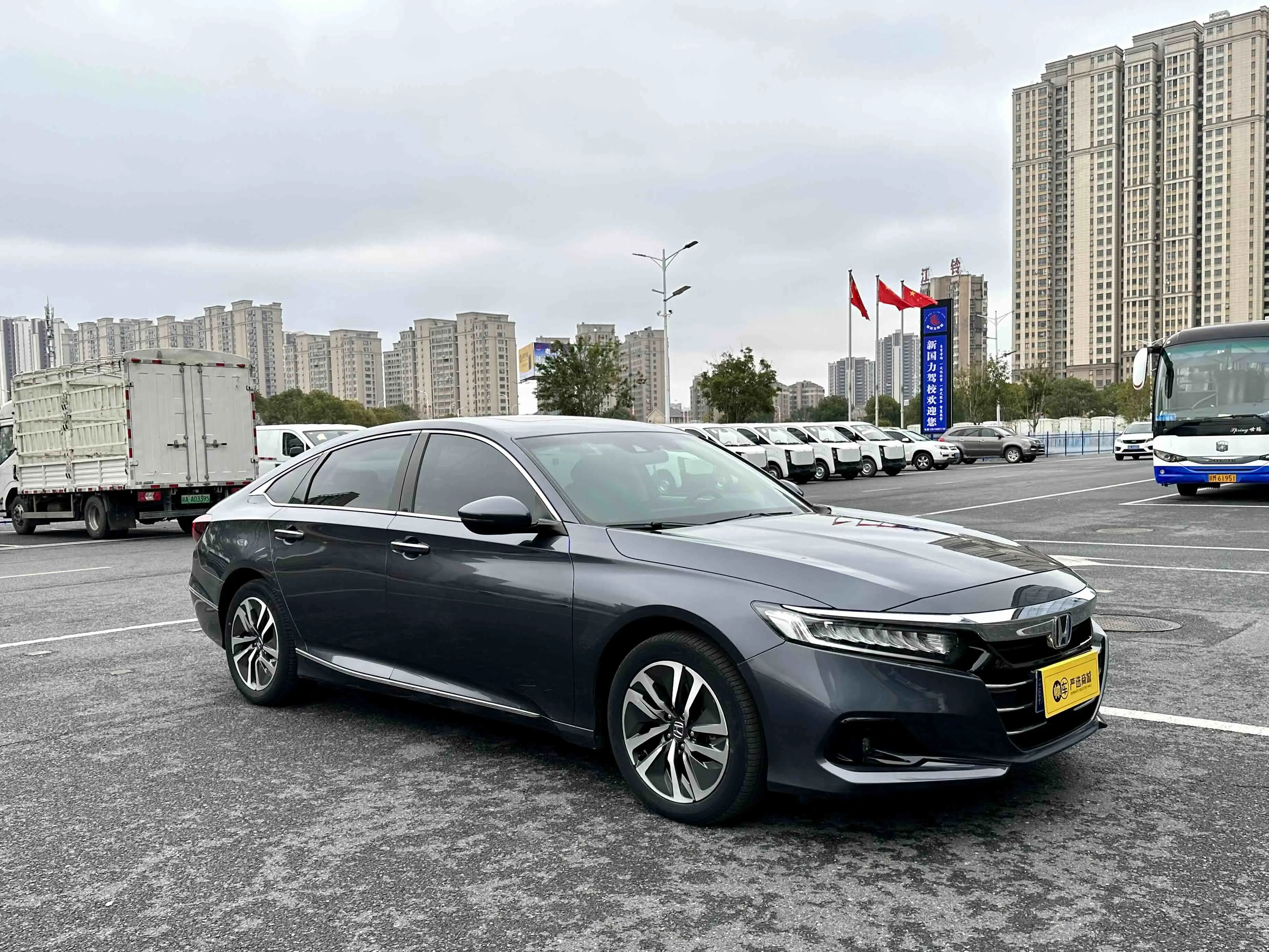 Honda Accord  из Китая