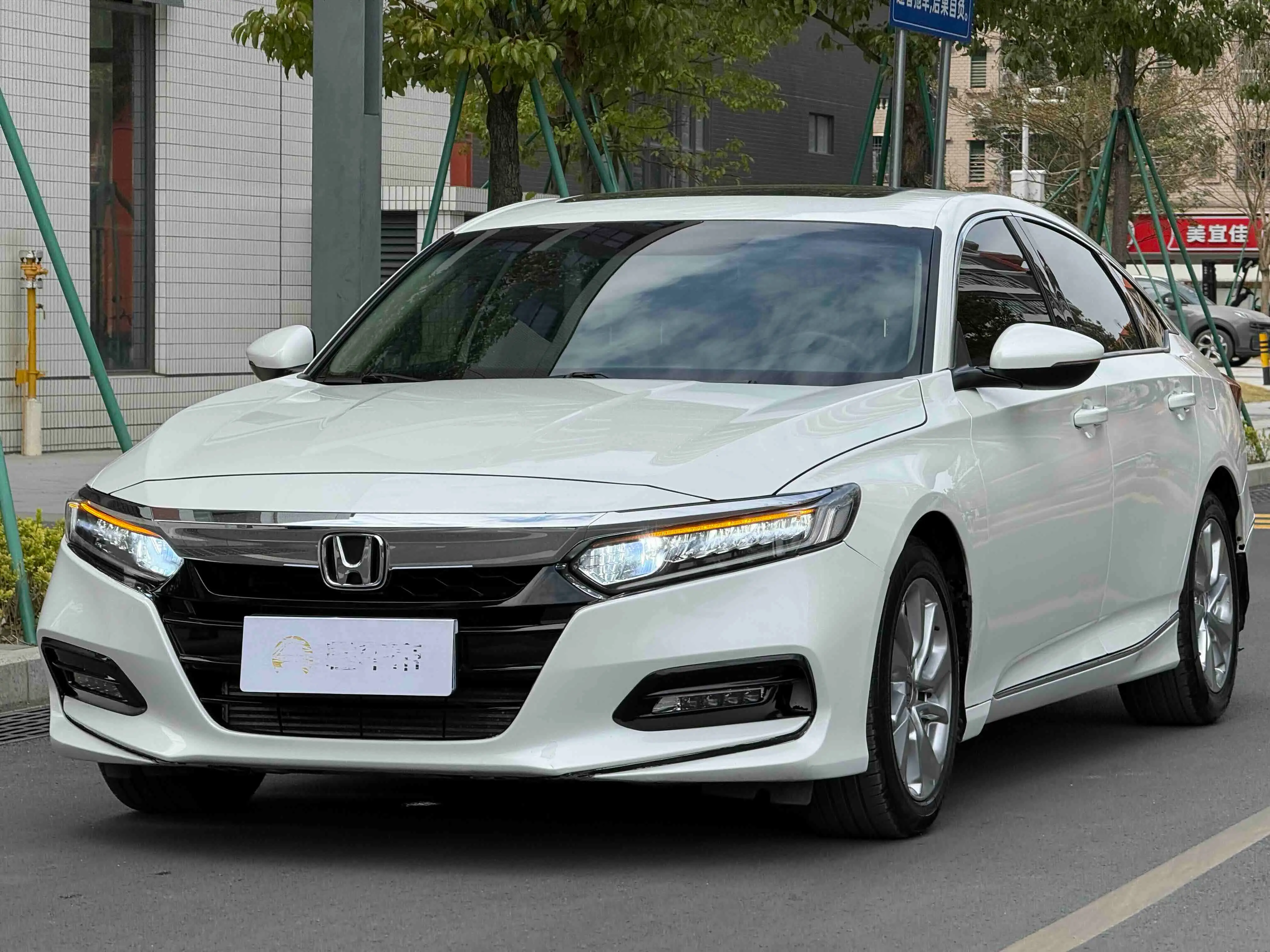 Honda Accord  из Китая