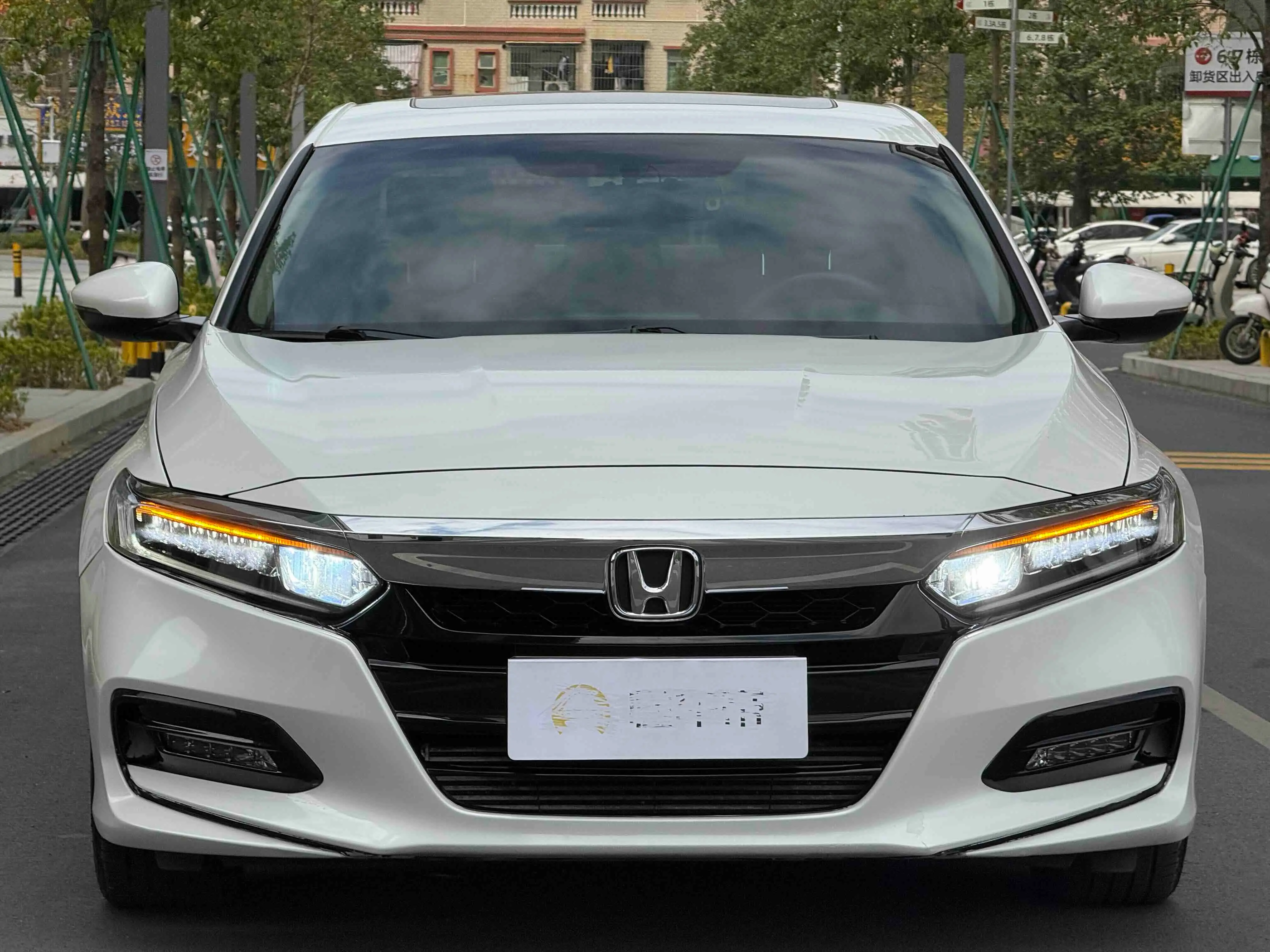 Honda Accord  из Китая