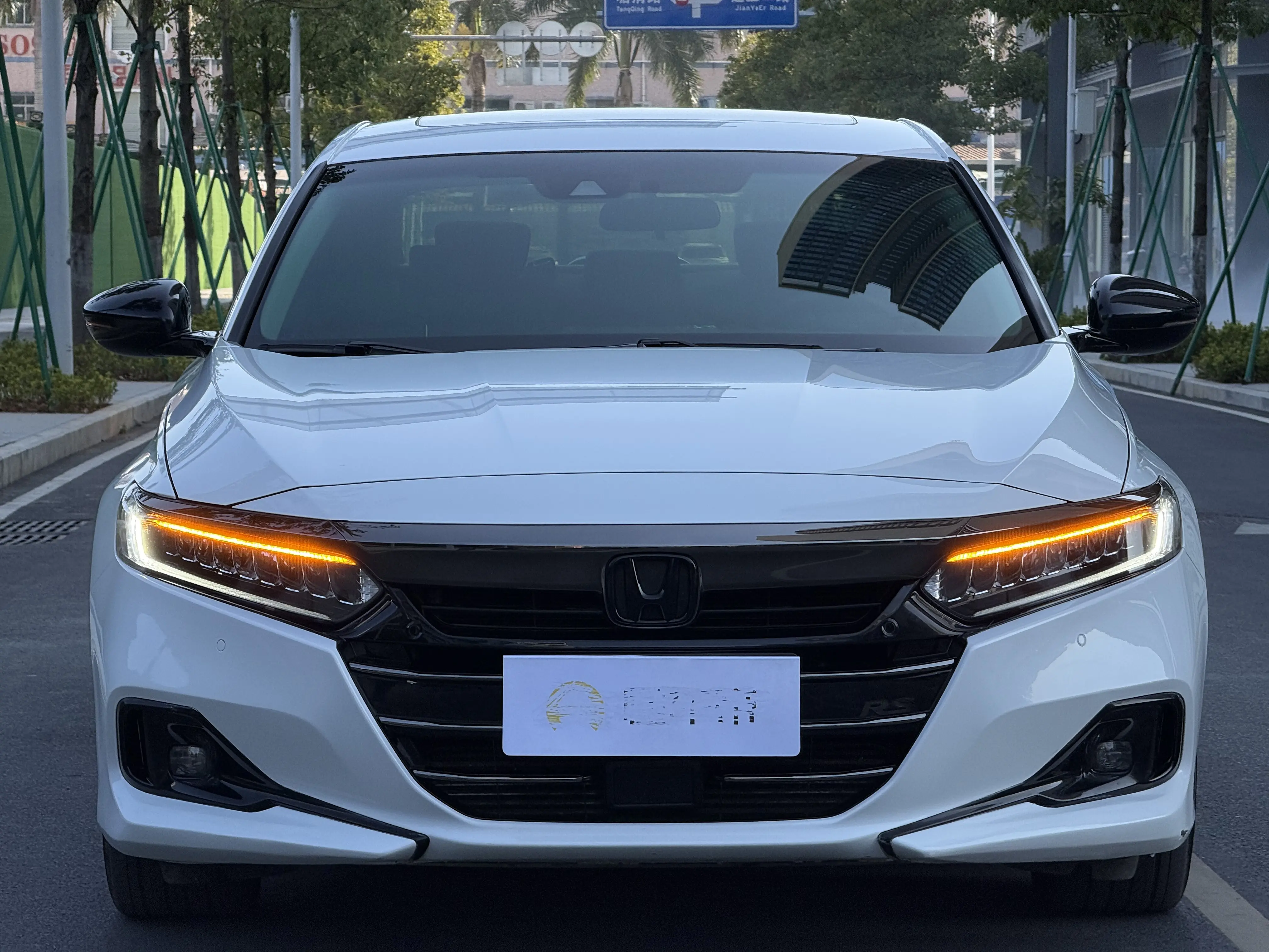 Honda Accord  из Китая