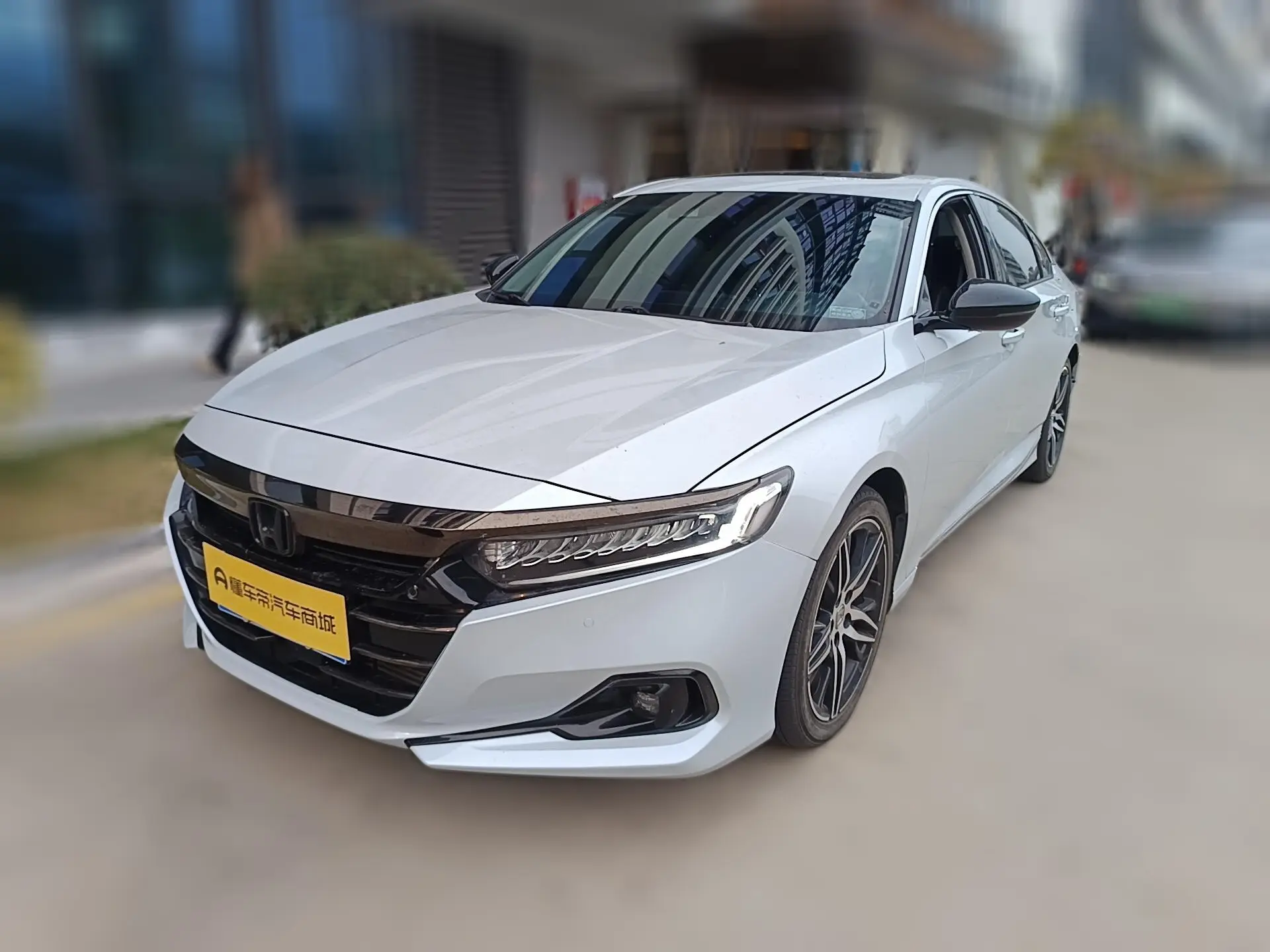Honda Accord  из Китая