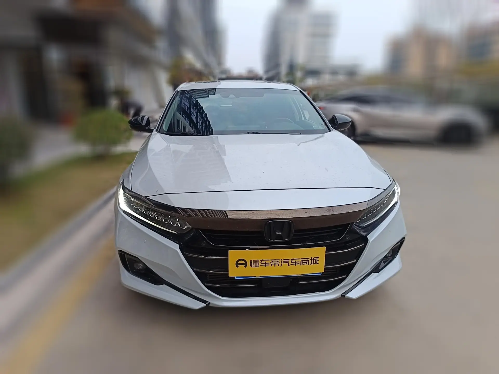 Honda Accord  из Китая