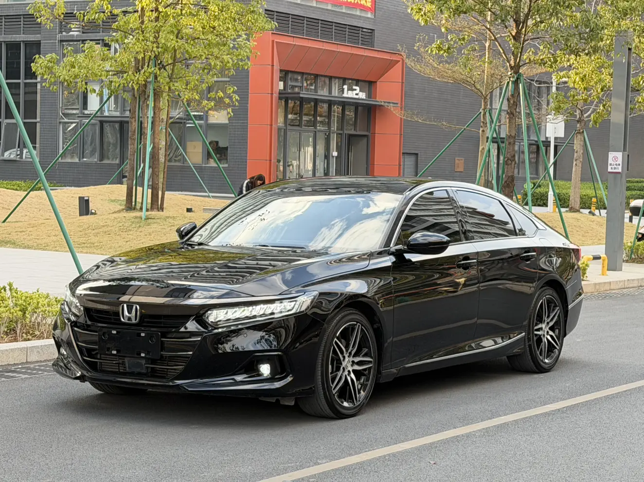Honda Accord  из Китая
