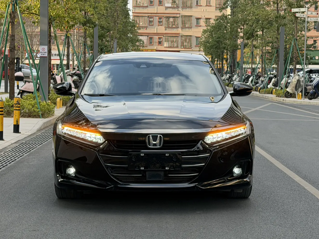 Honda Accord  из Китая