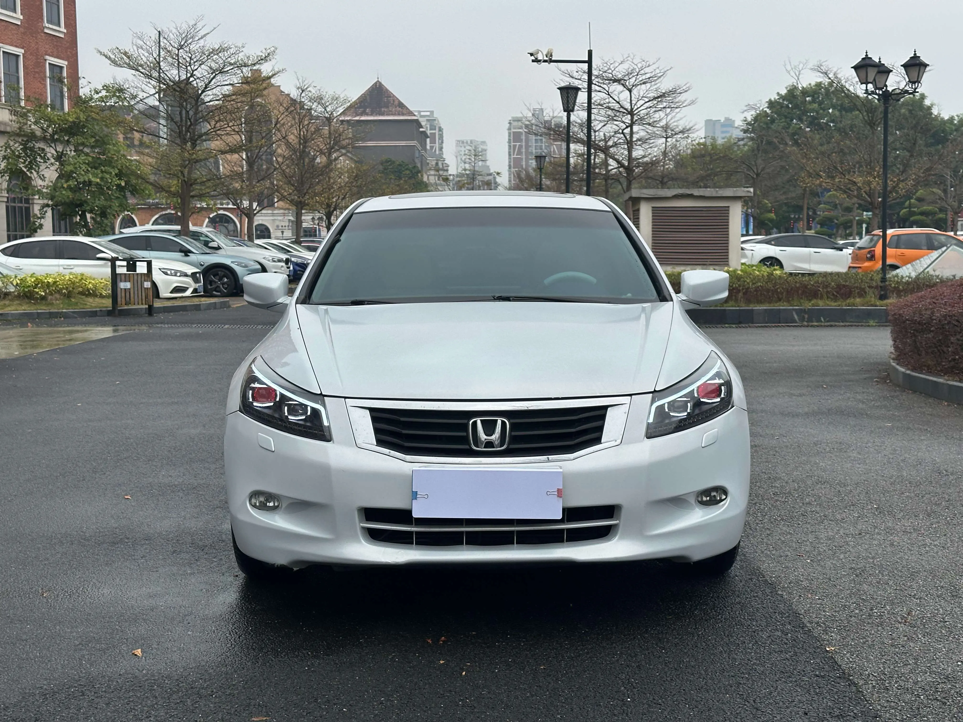 Honda Accord  из Китая
