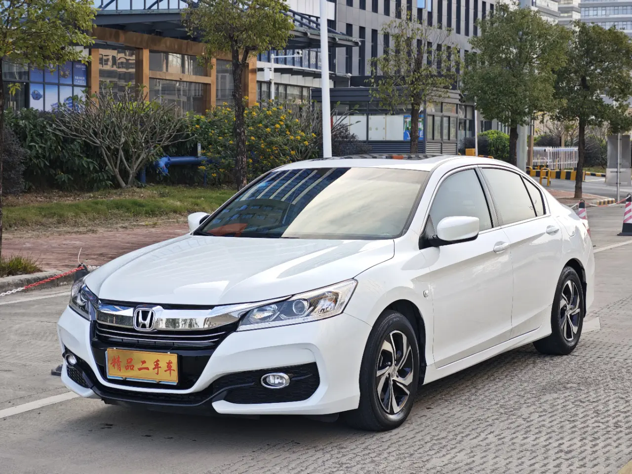 Honda Accord  из Китая