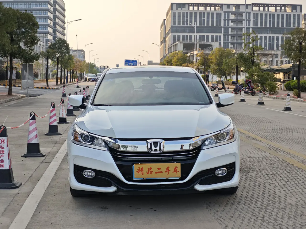 Honda Accord  из Китая