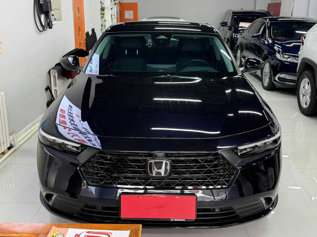 Honda Accord  из Китая