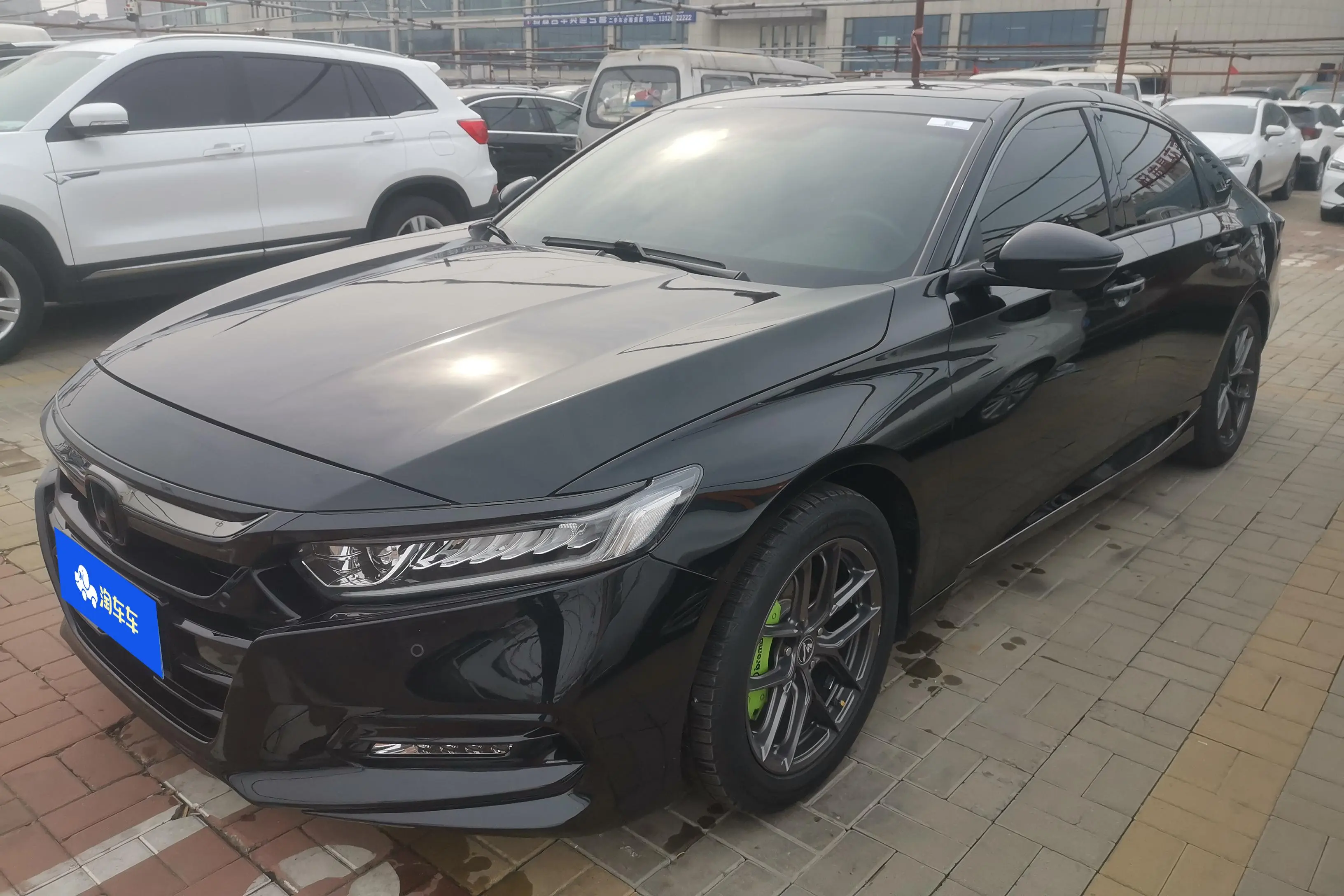 Honda Accord  из Китая