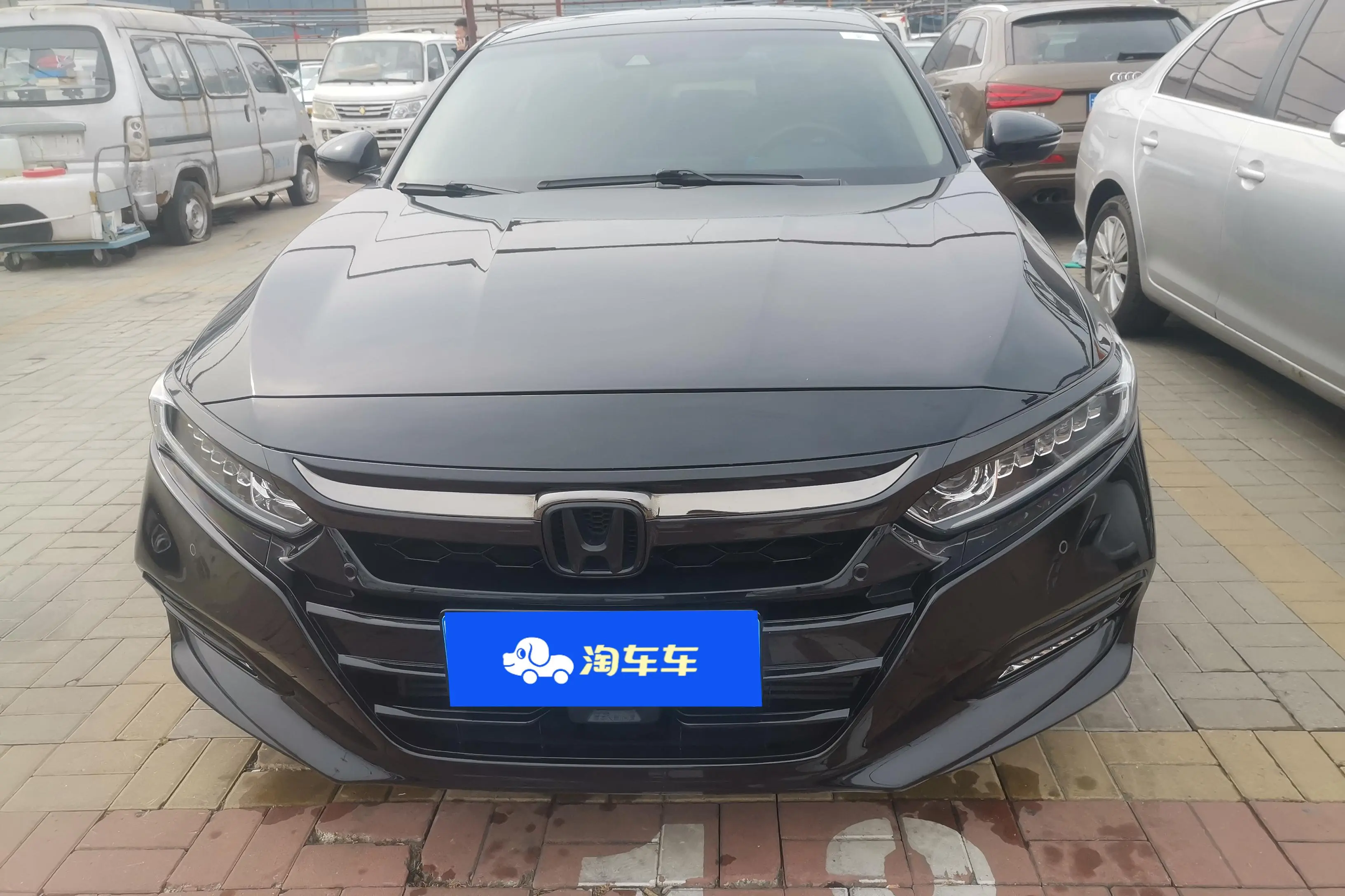 Honda Accord  из Китая