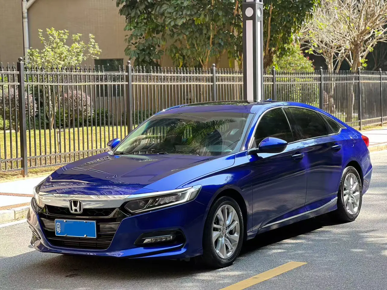 Honda Accord  из Китая