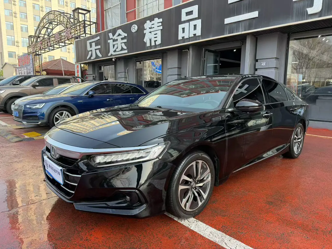 Honda Accord  из Китая
