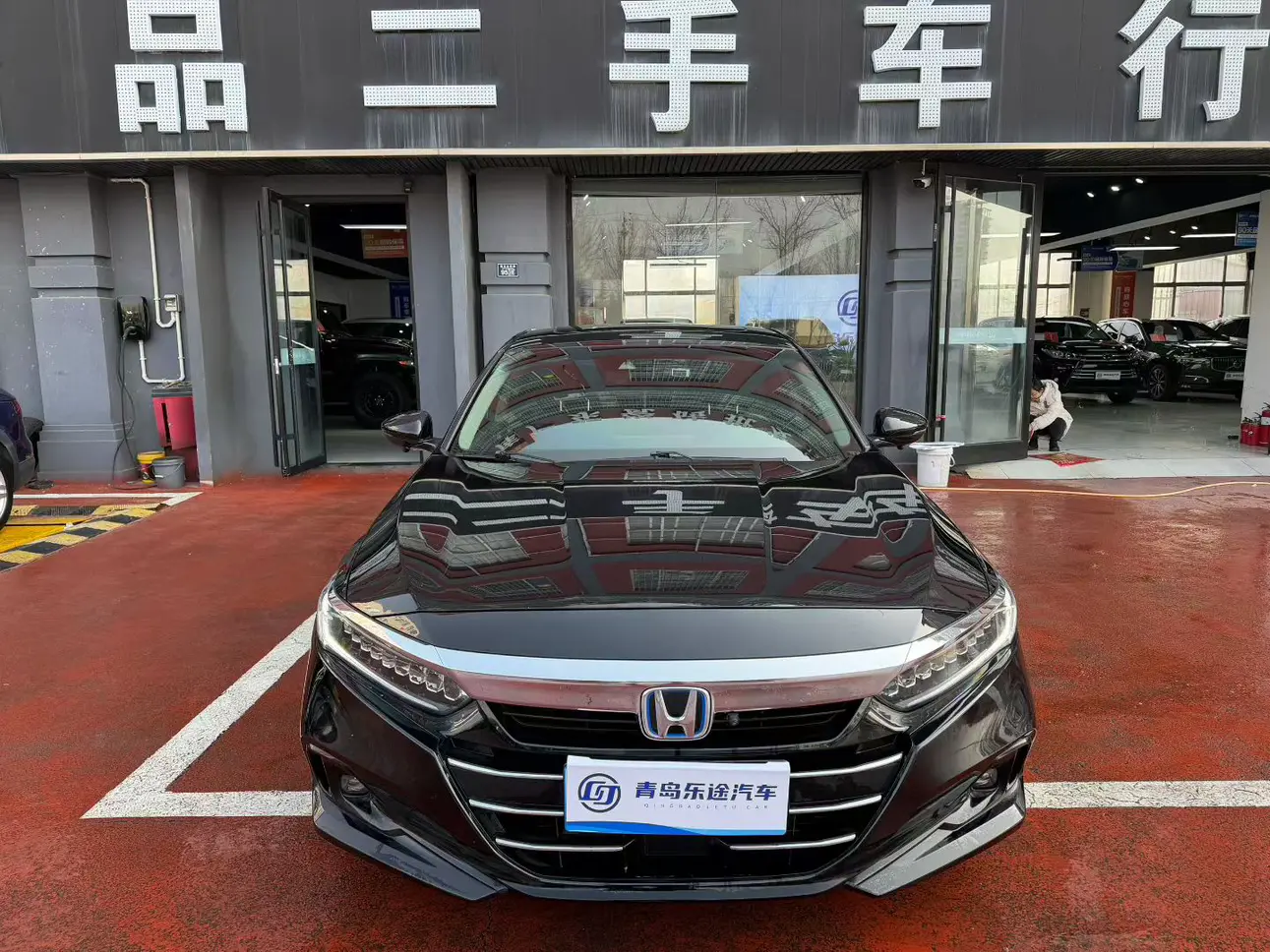 Honda Accord  из Китая