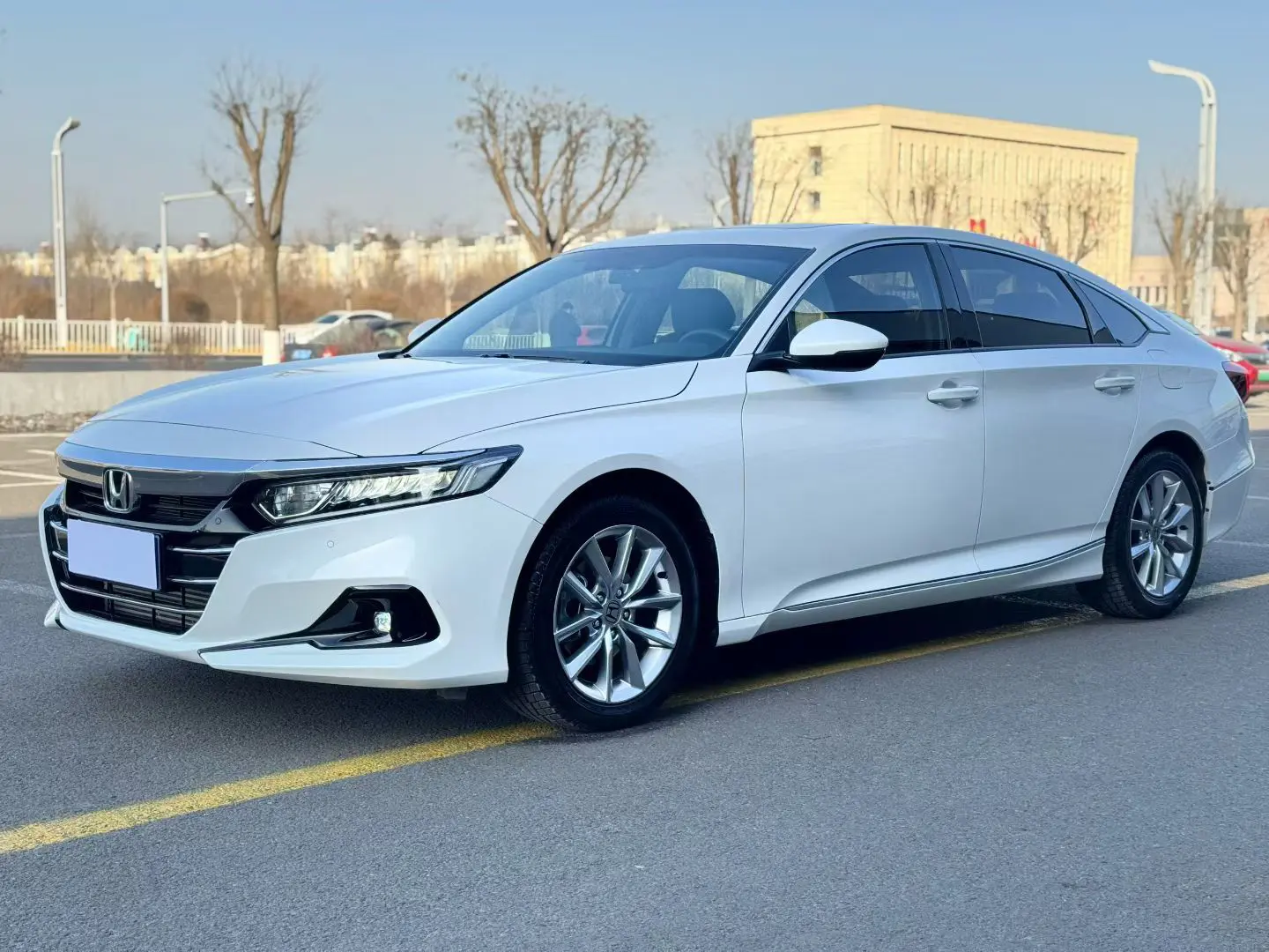 Honda Accord  из Китая