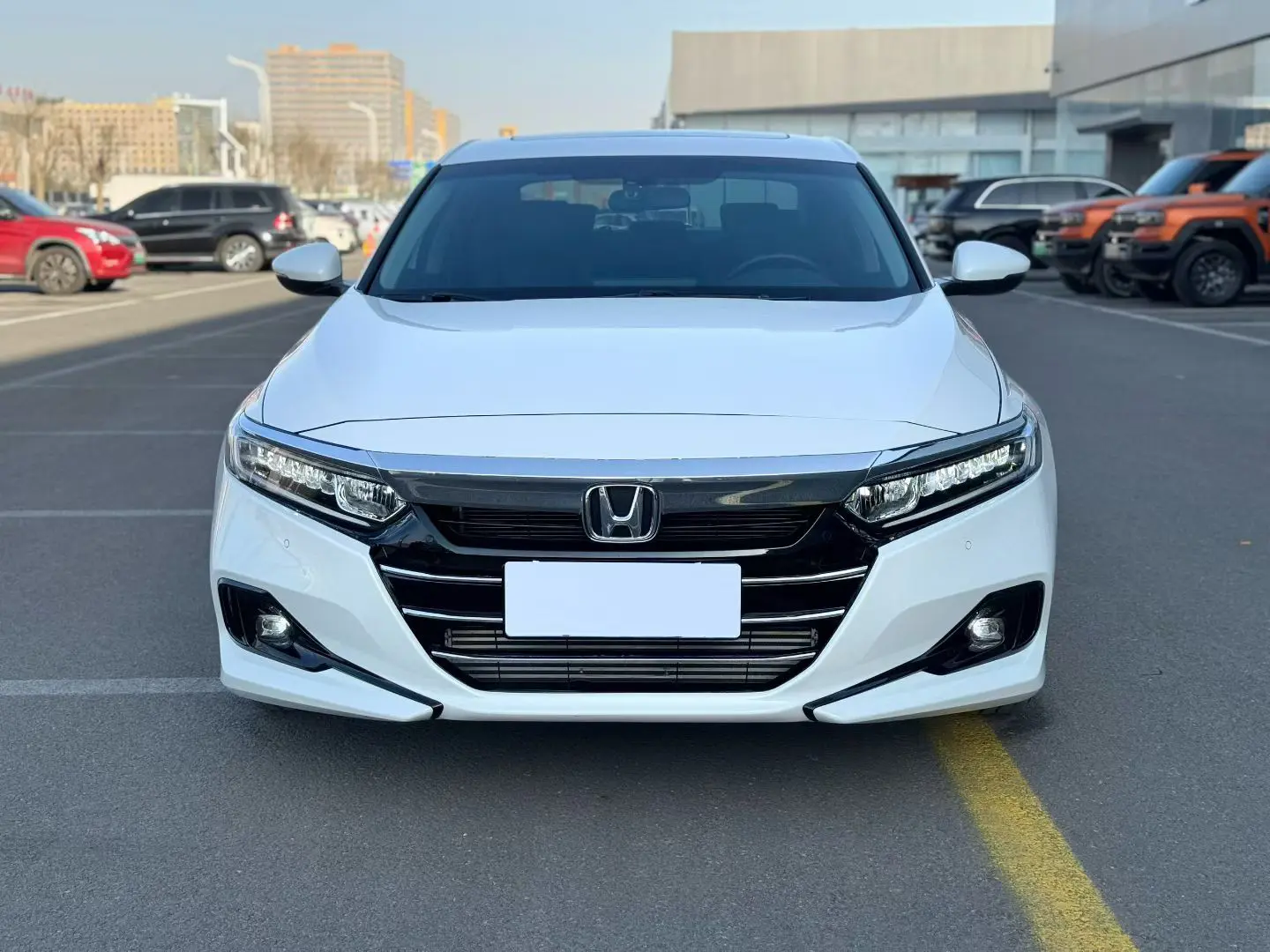 Honda Accord  из Китая