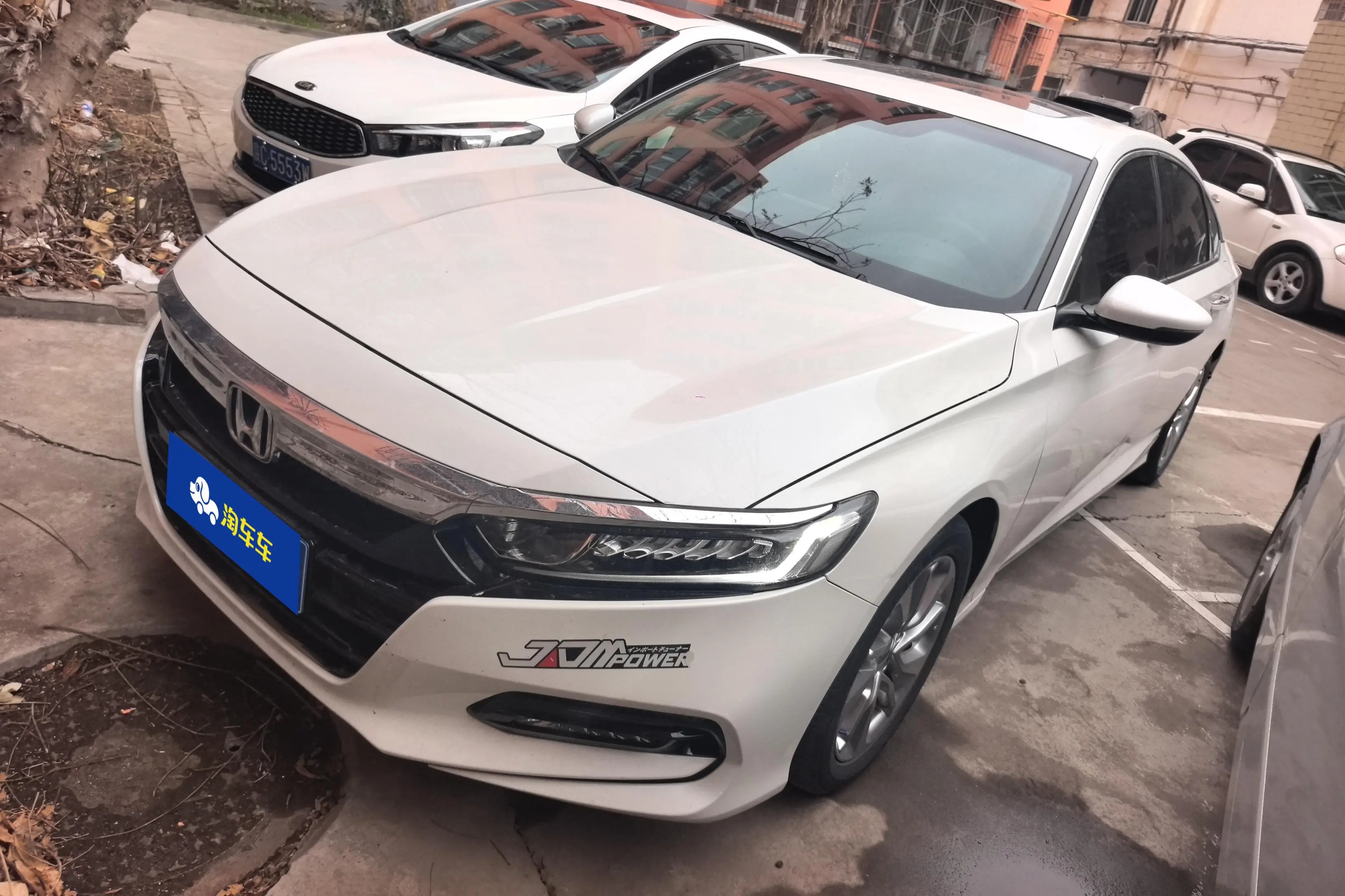 Honda Accord  из Китая