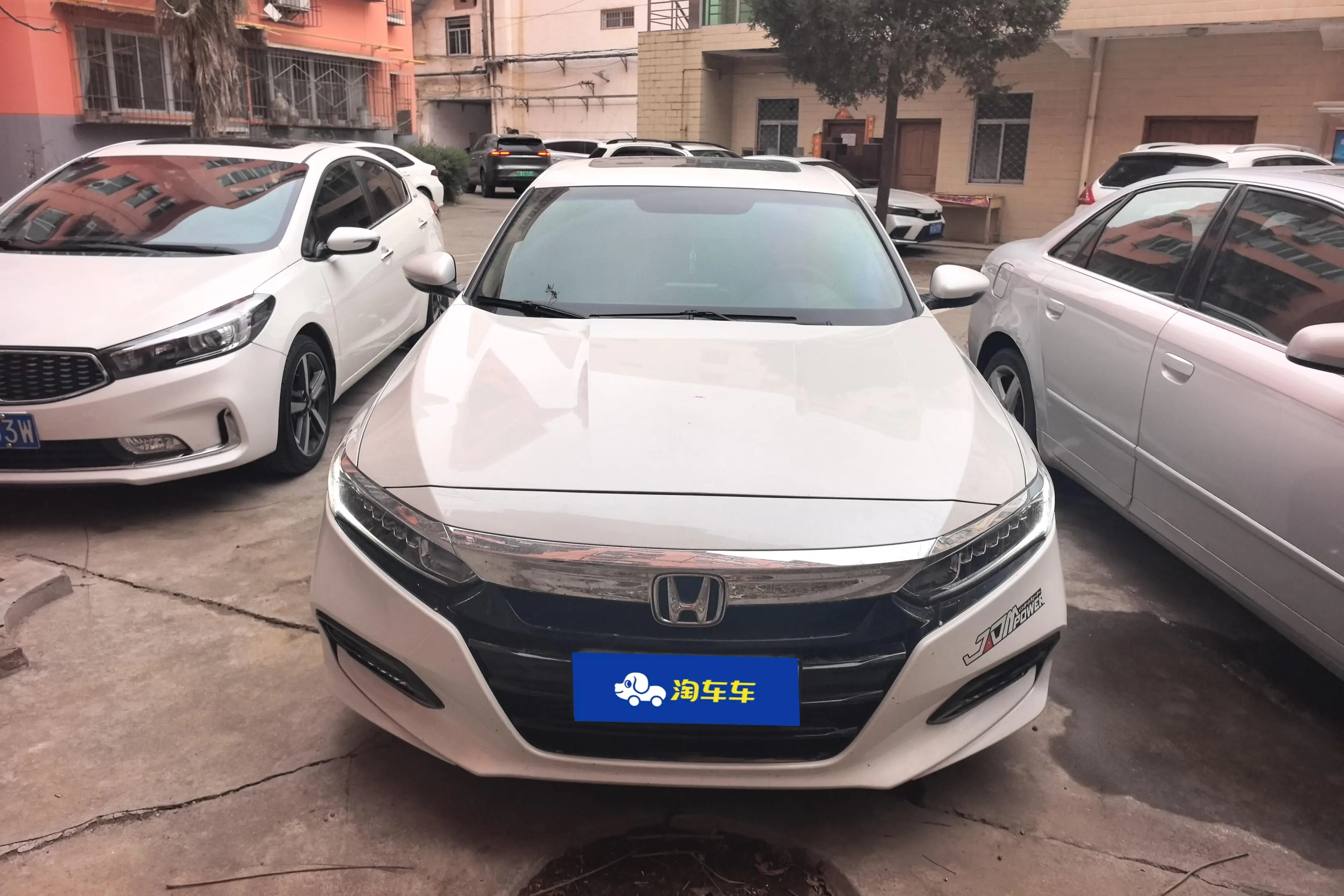 Honda Accord  из Китая