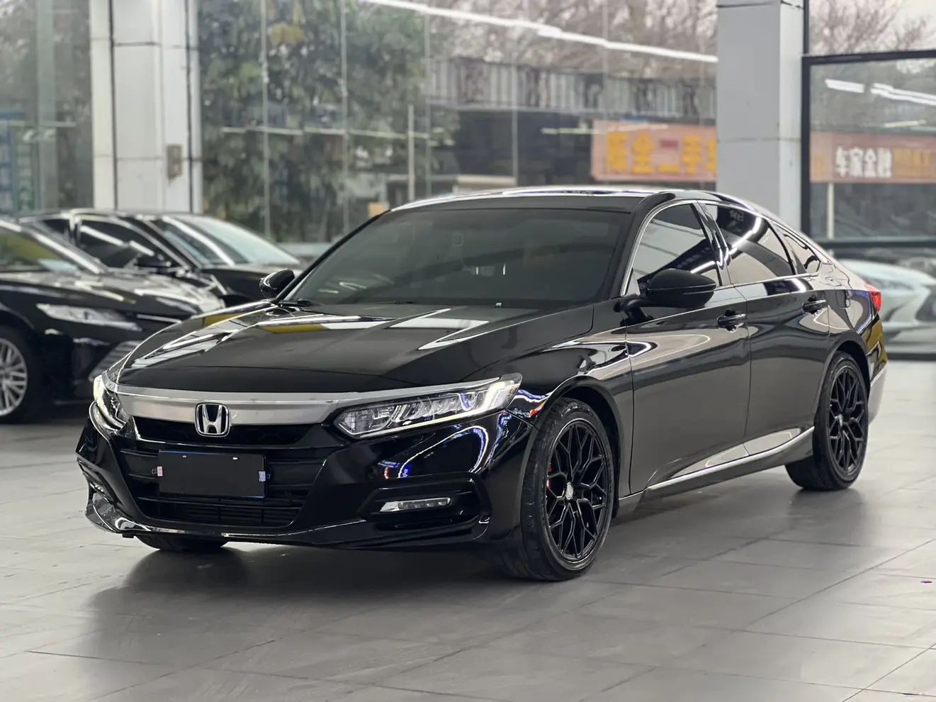 Honda Accord  из Китая