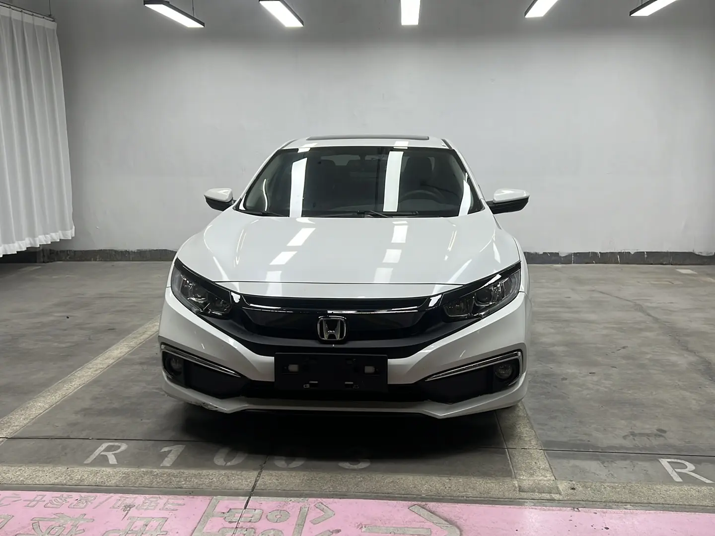 Honda Civic  из Китая