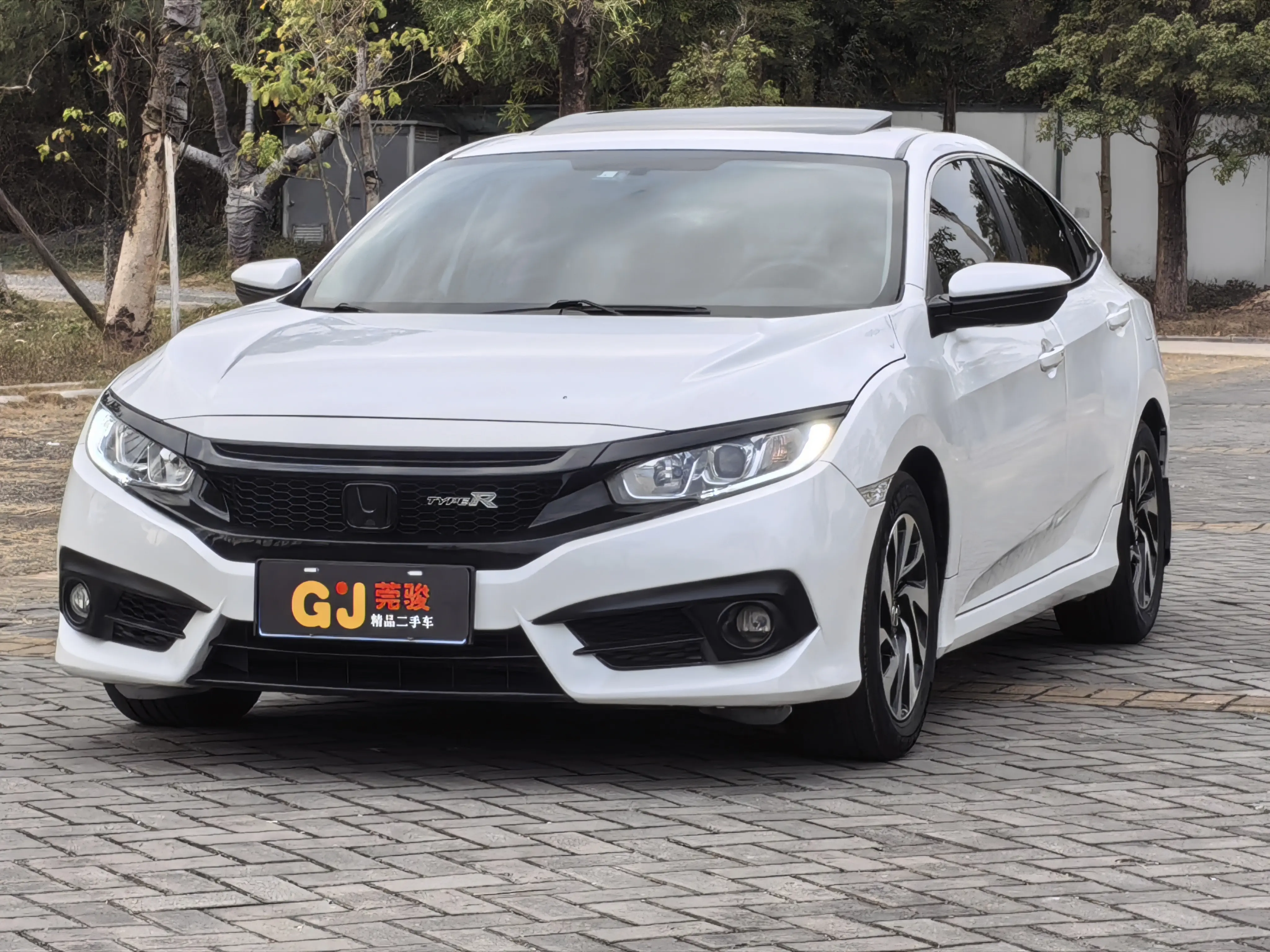 Honda Civic  из Китая