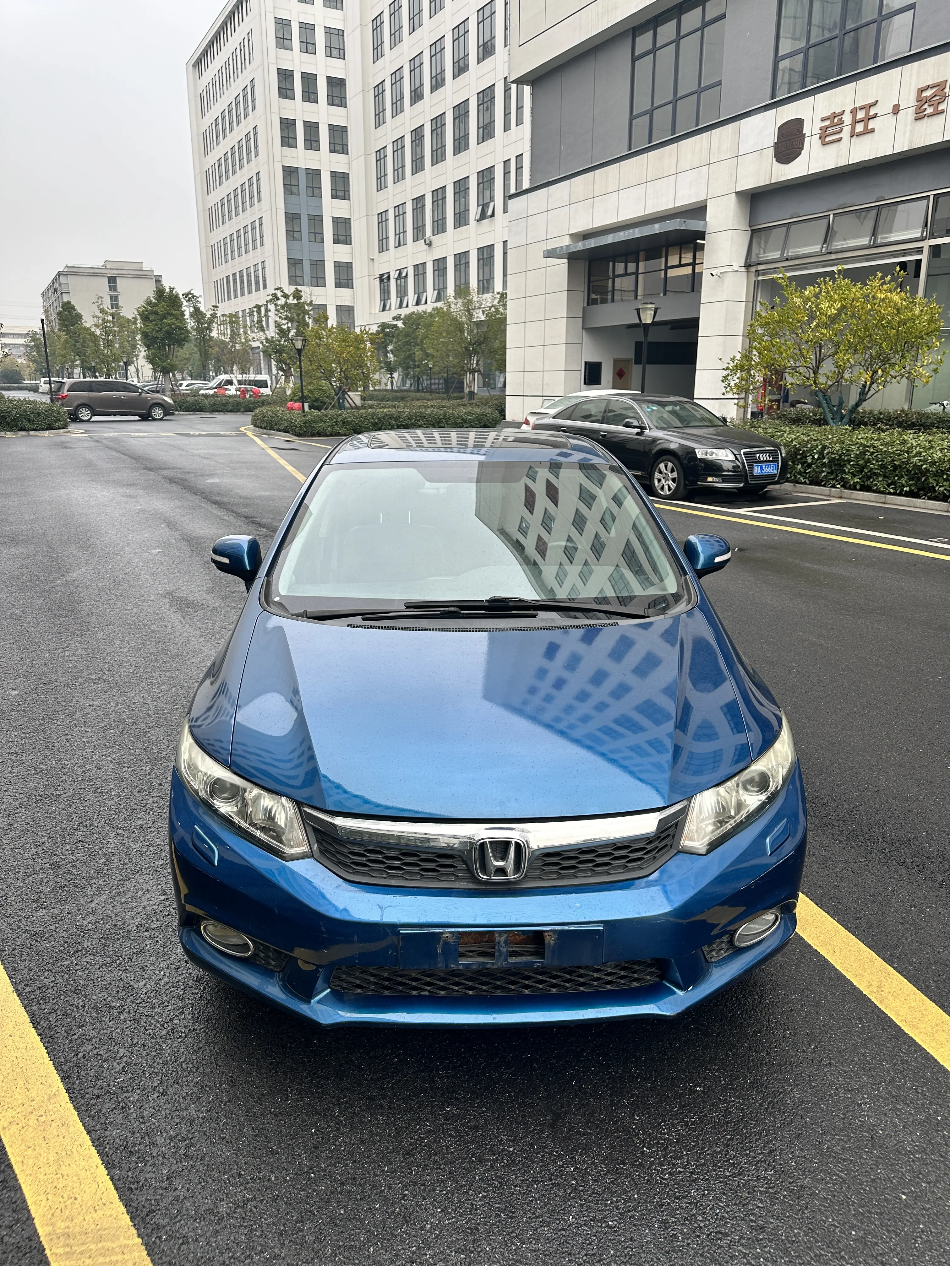 Honda Civic  из Китая