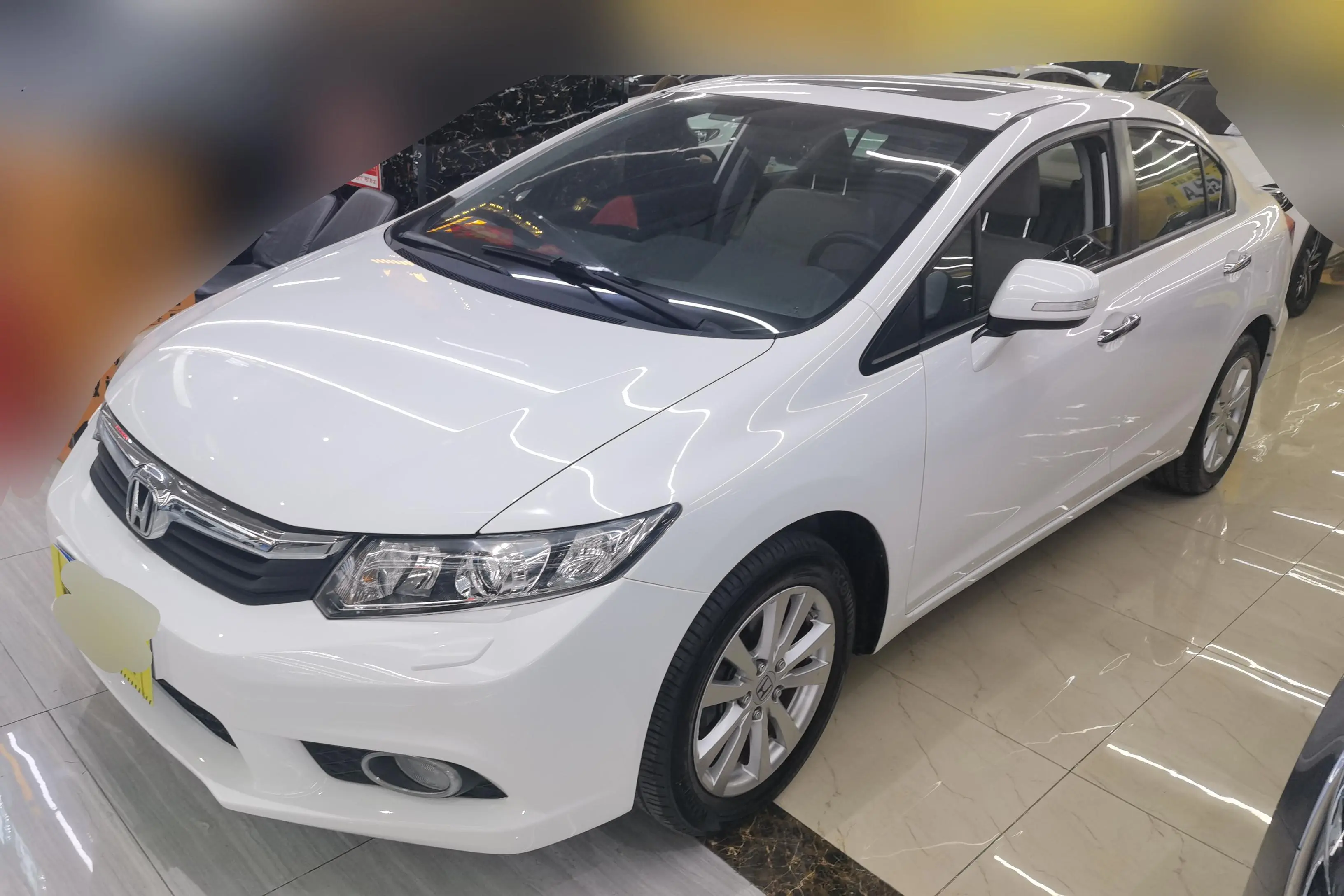 Honda Civic  из Китая