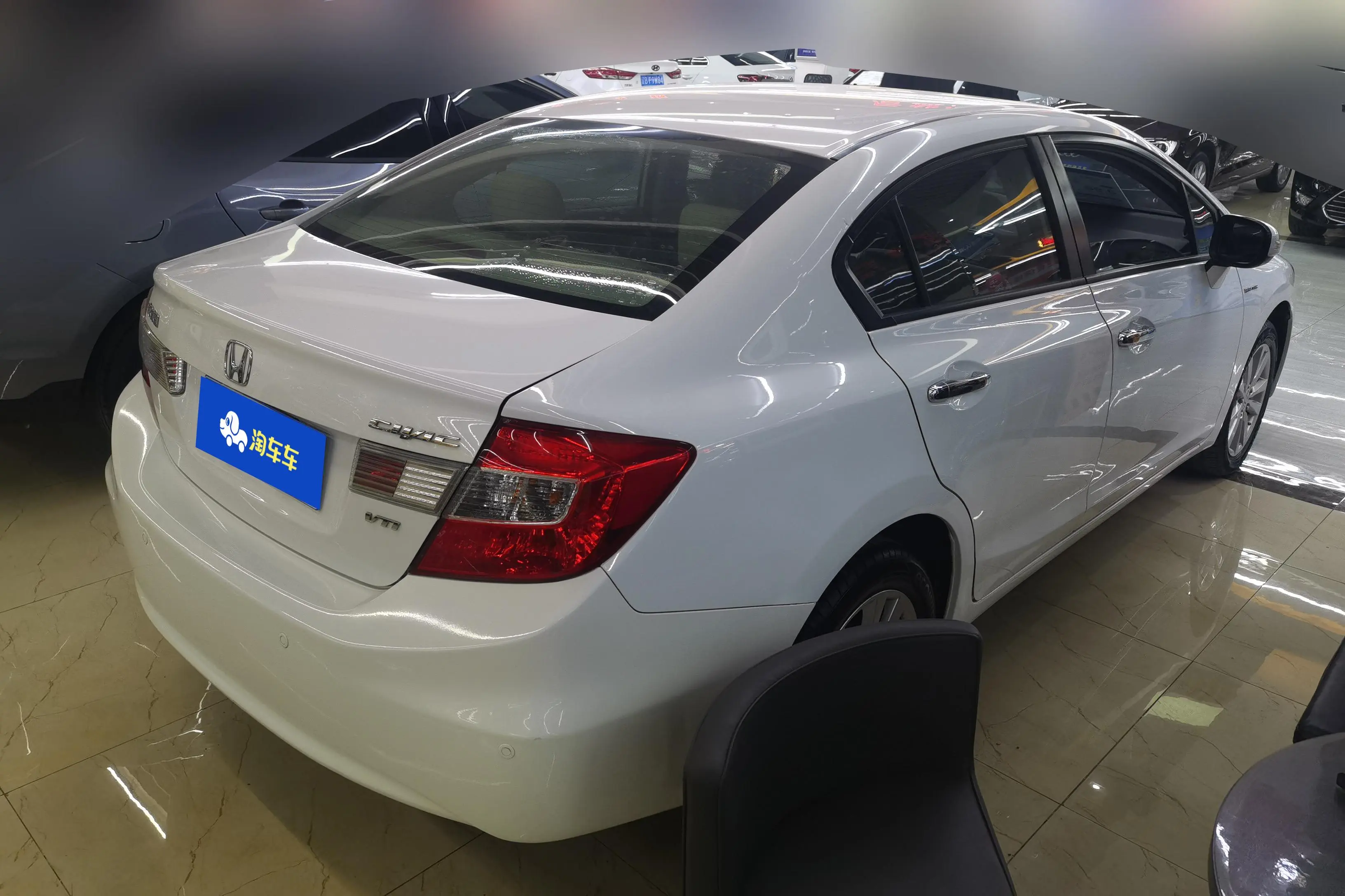 Honda Civic  из Китая