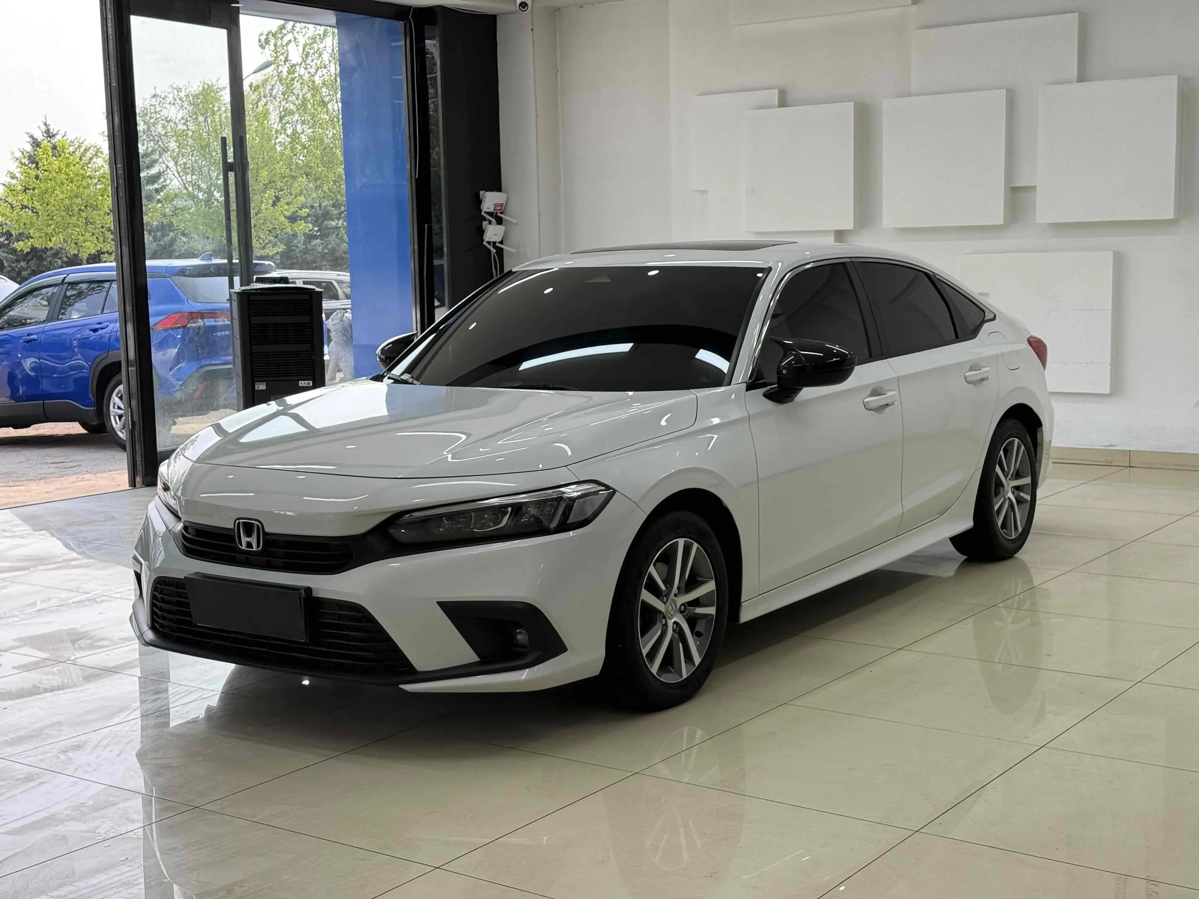 Honda Civic  из Китая