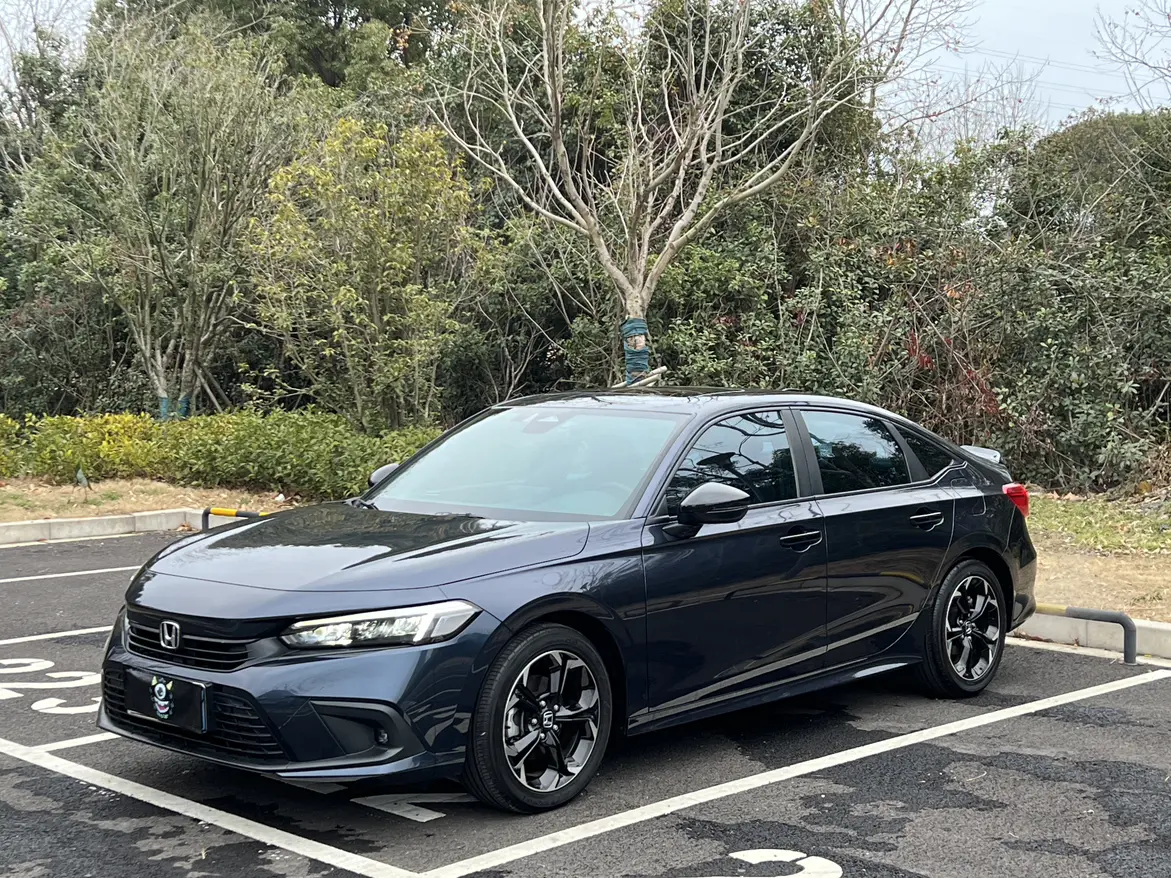 Honda Civic  из Китая