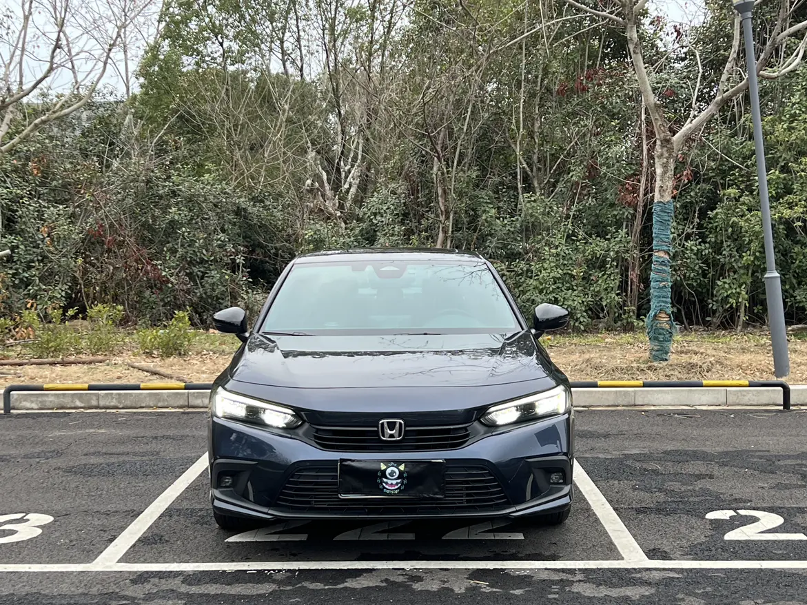 Honda Civic  из Китая