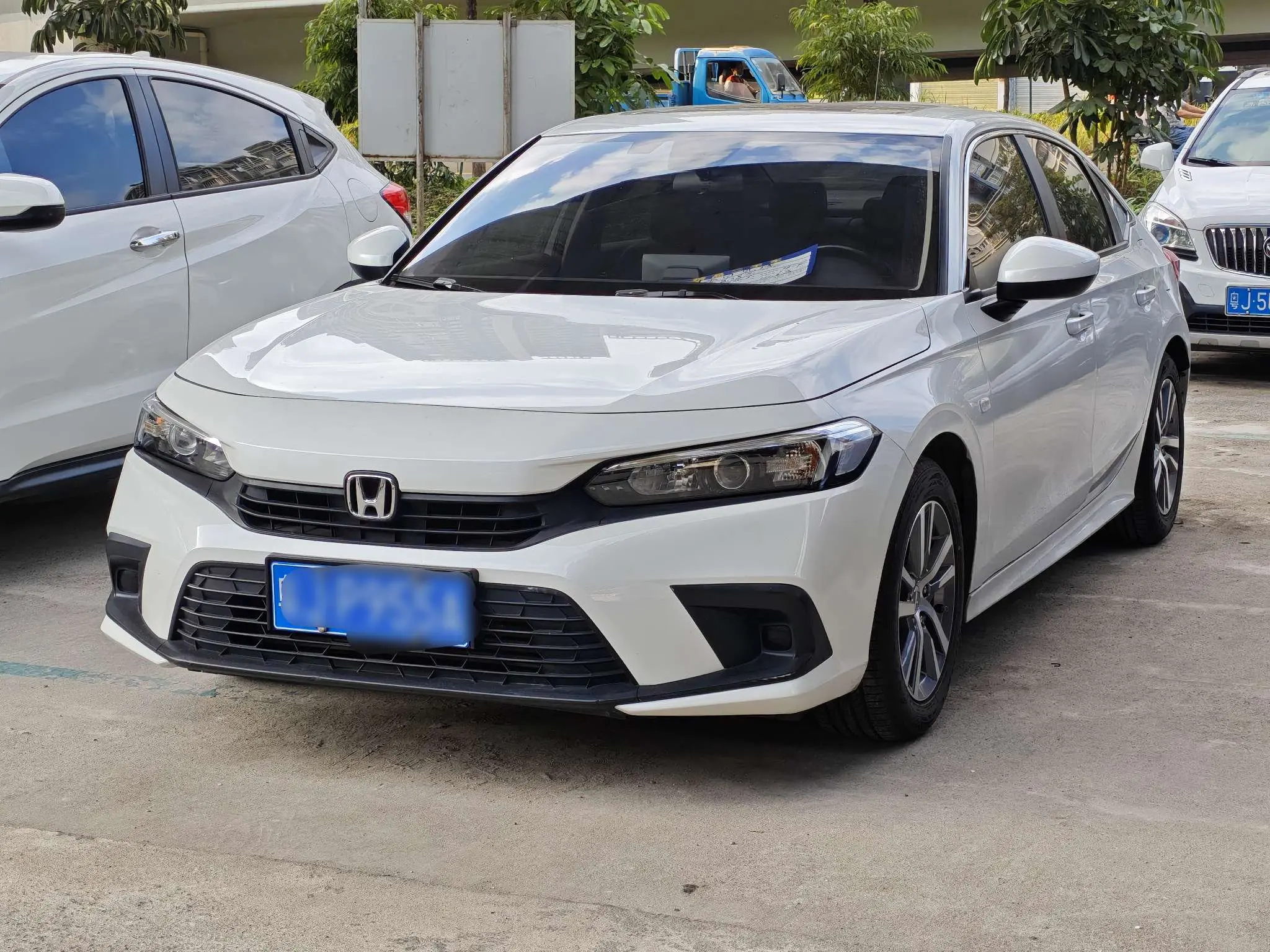 Honda Civic  из Китая